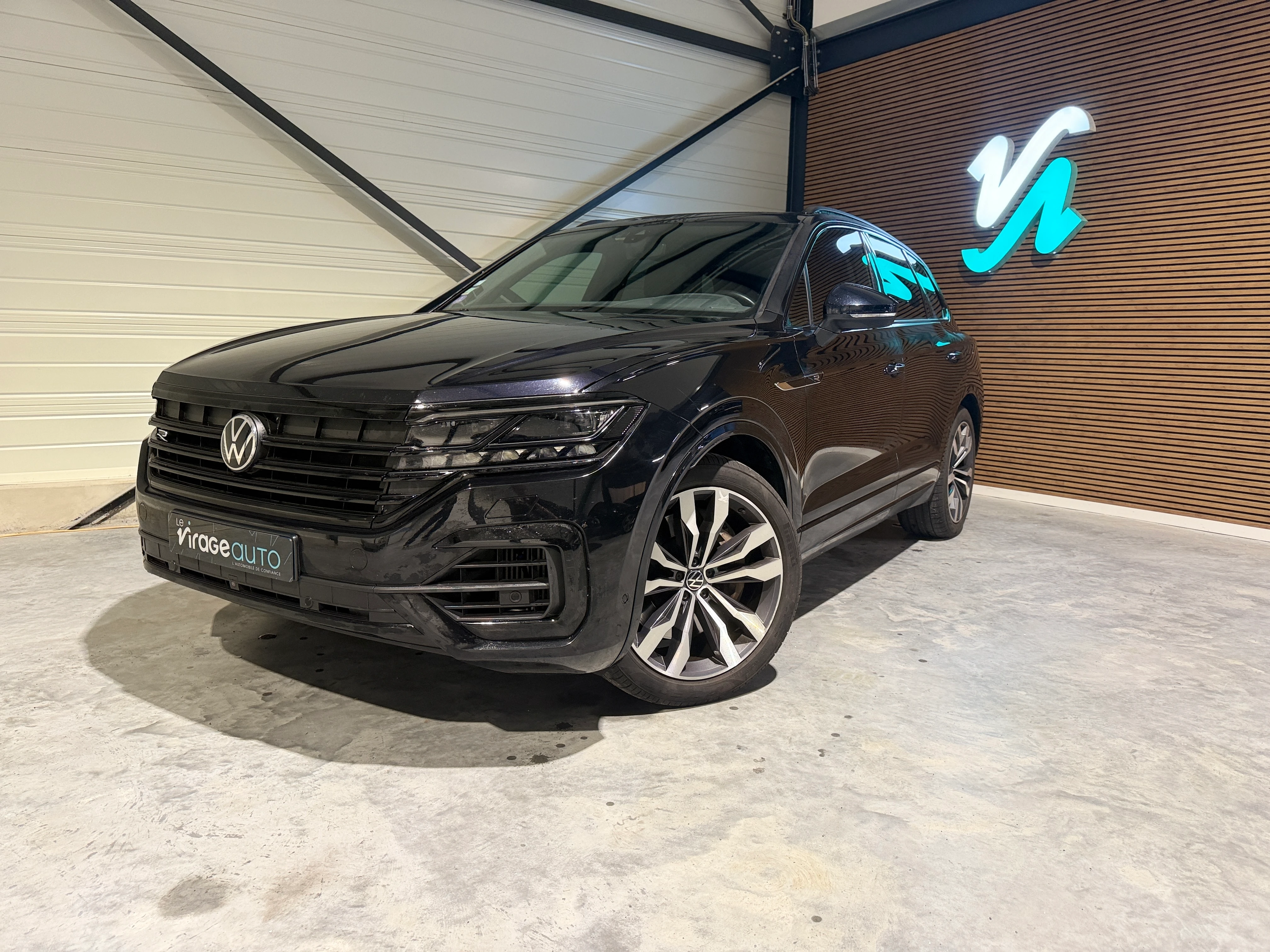 Volkswagen Touareg R