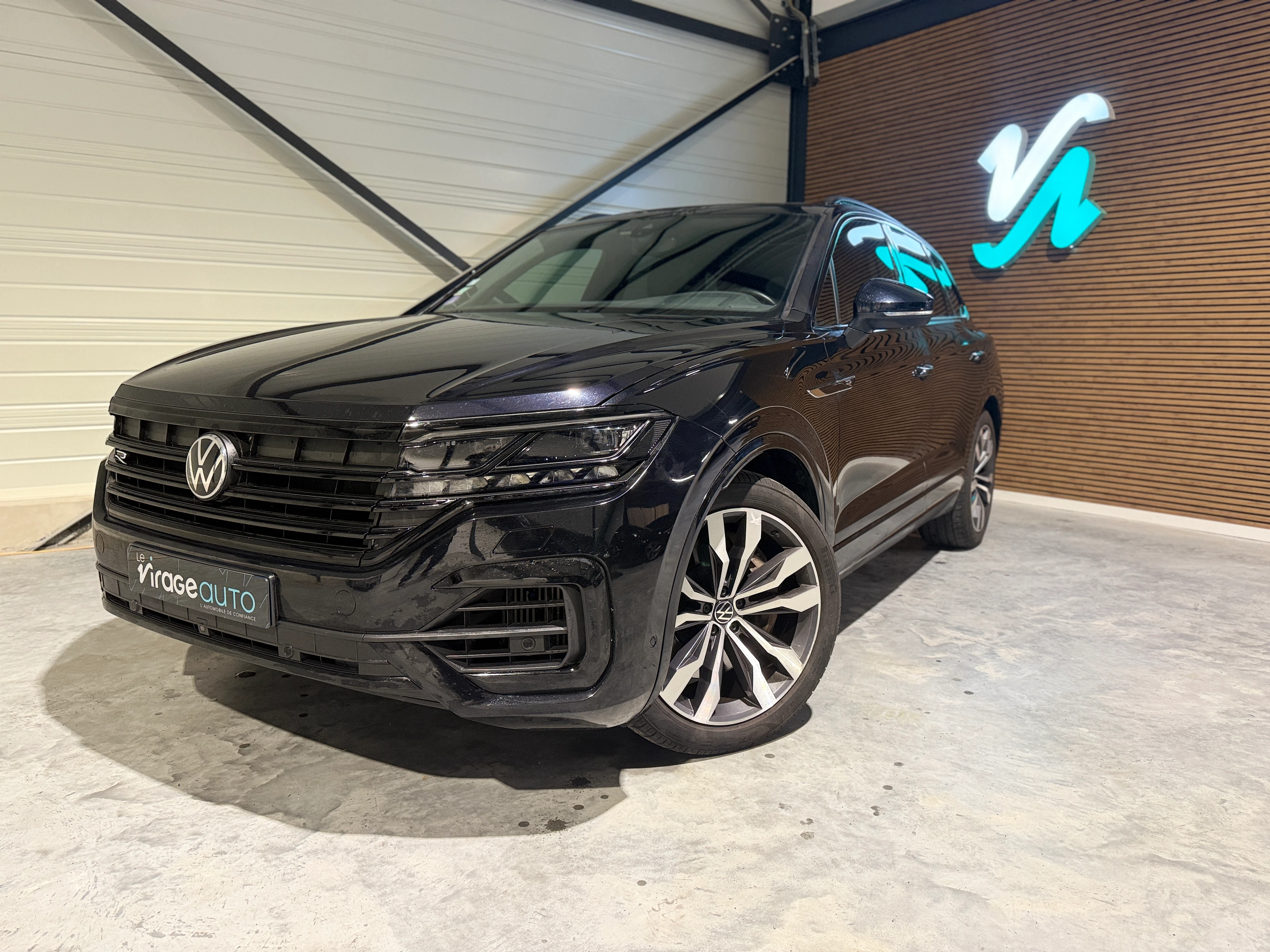 Image secondaire de Volkswagen Touareg R