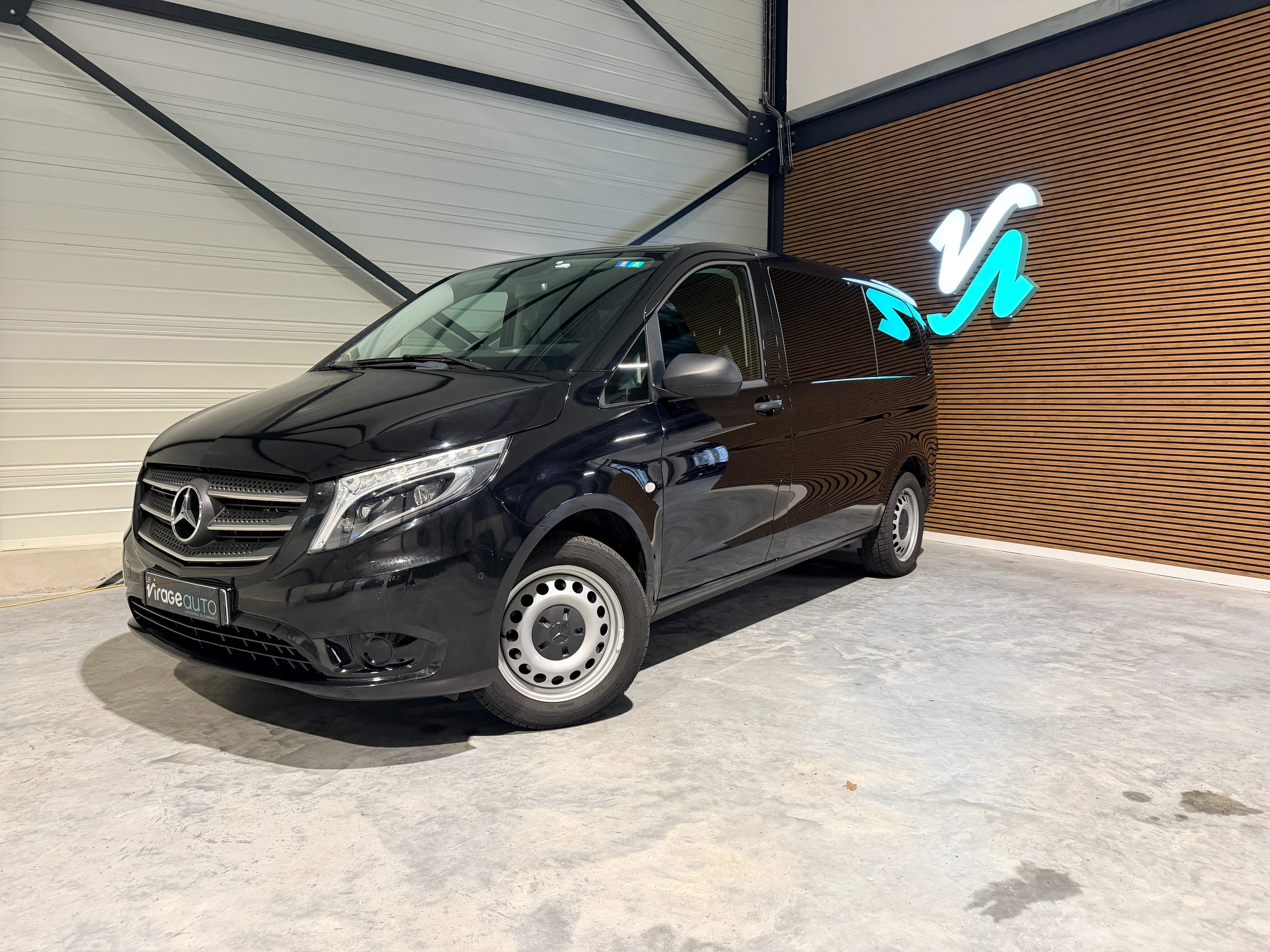 Image principale de Mercedes Vito Mixto 119CDI 190cv 4MATIC 7G