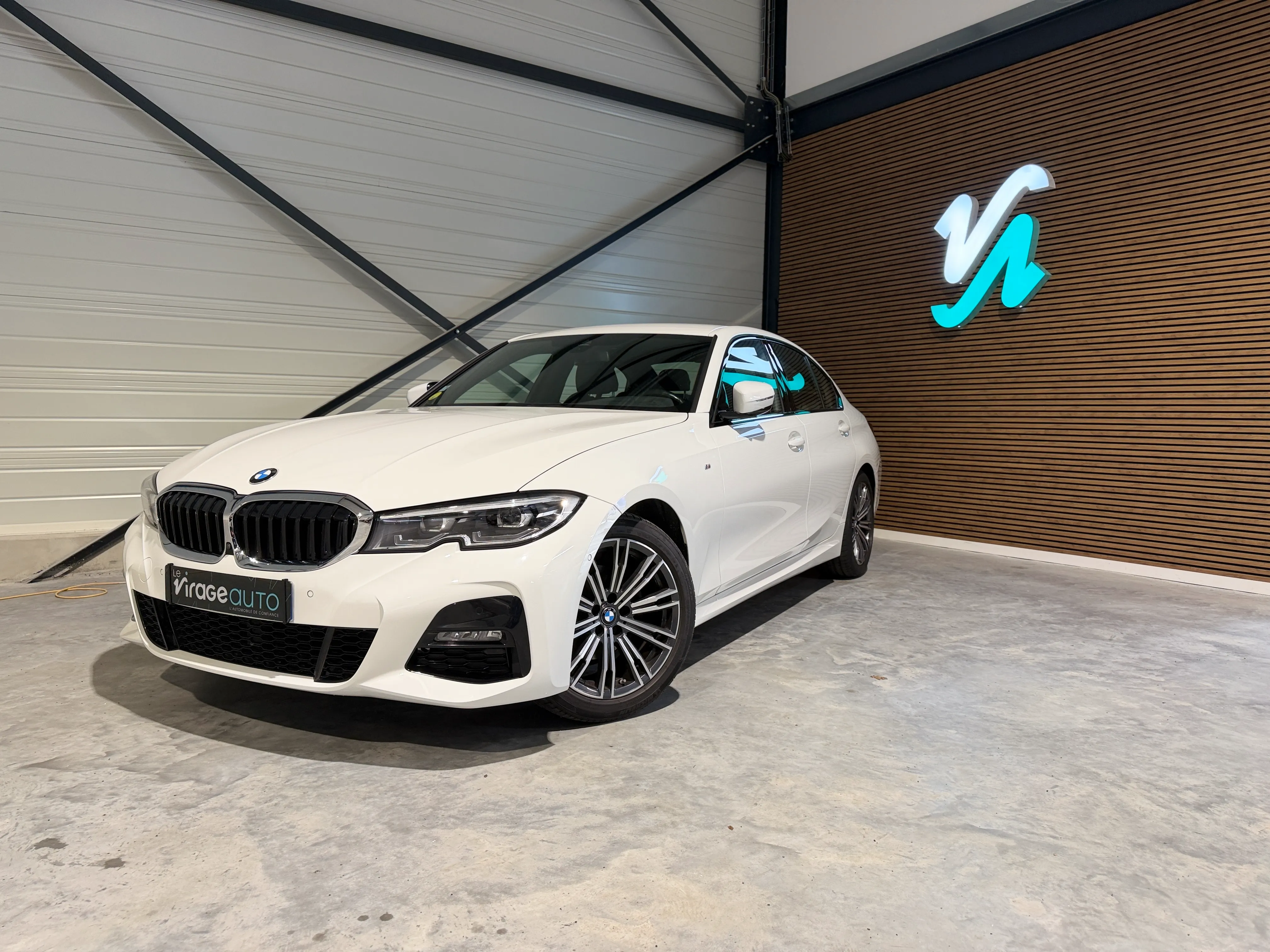 Image principale de BMW serie 3 G20 320D Pack M 190cv