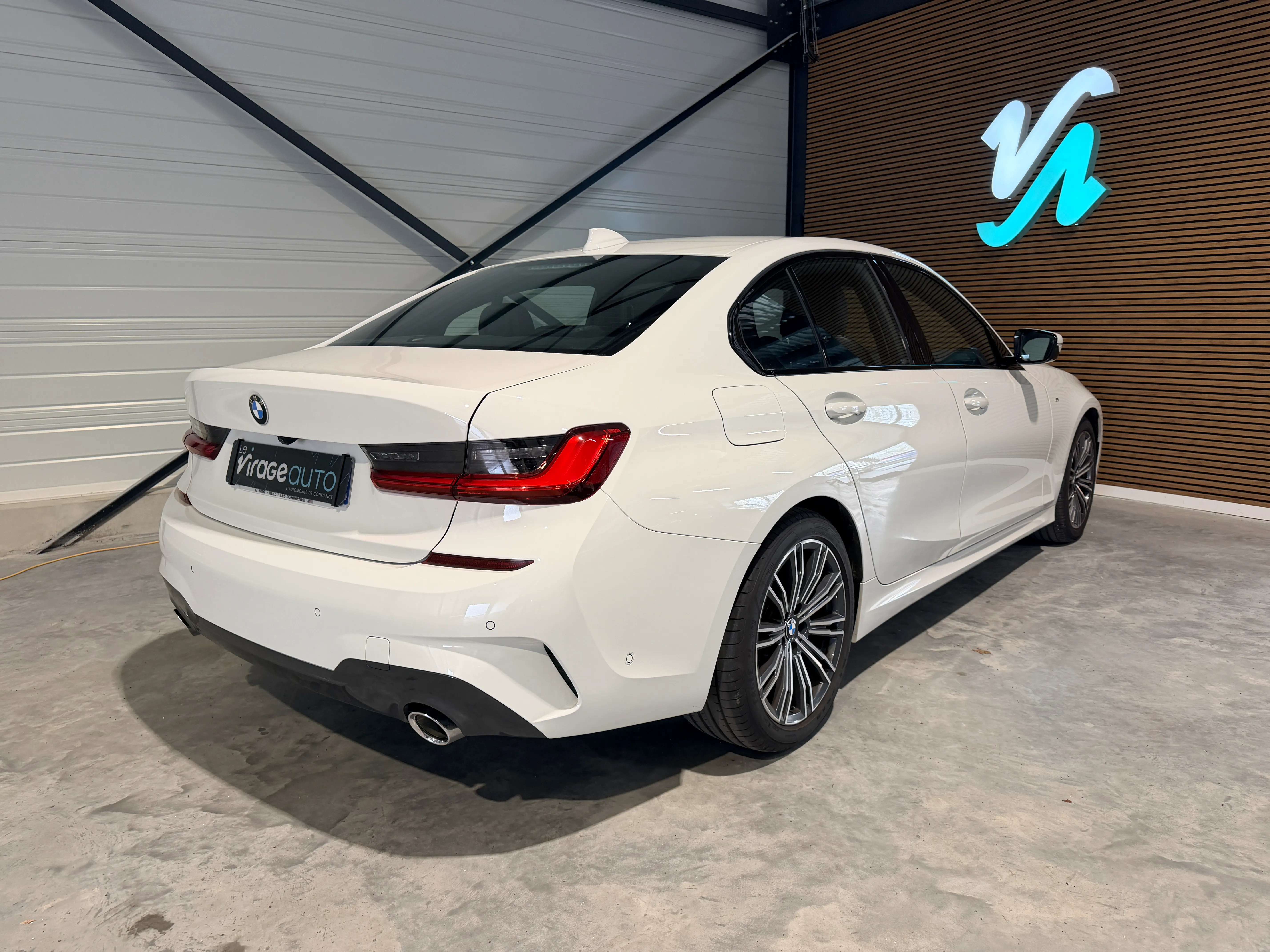 Image secondaire de BMW serie 3 G20 320D Pack M 190cv