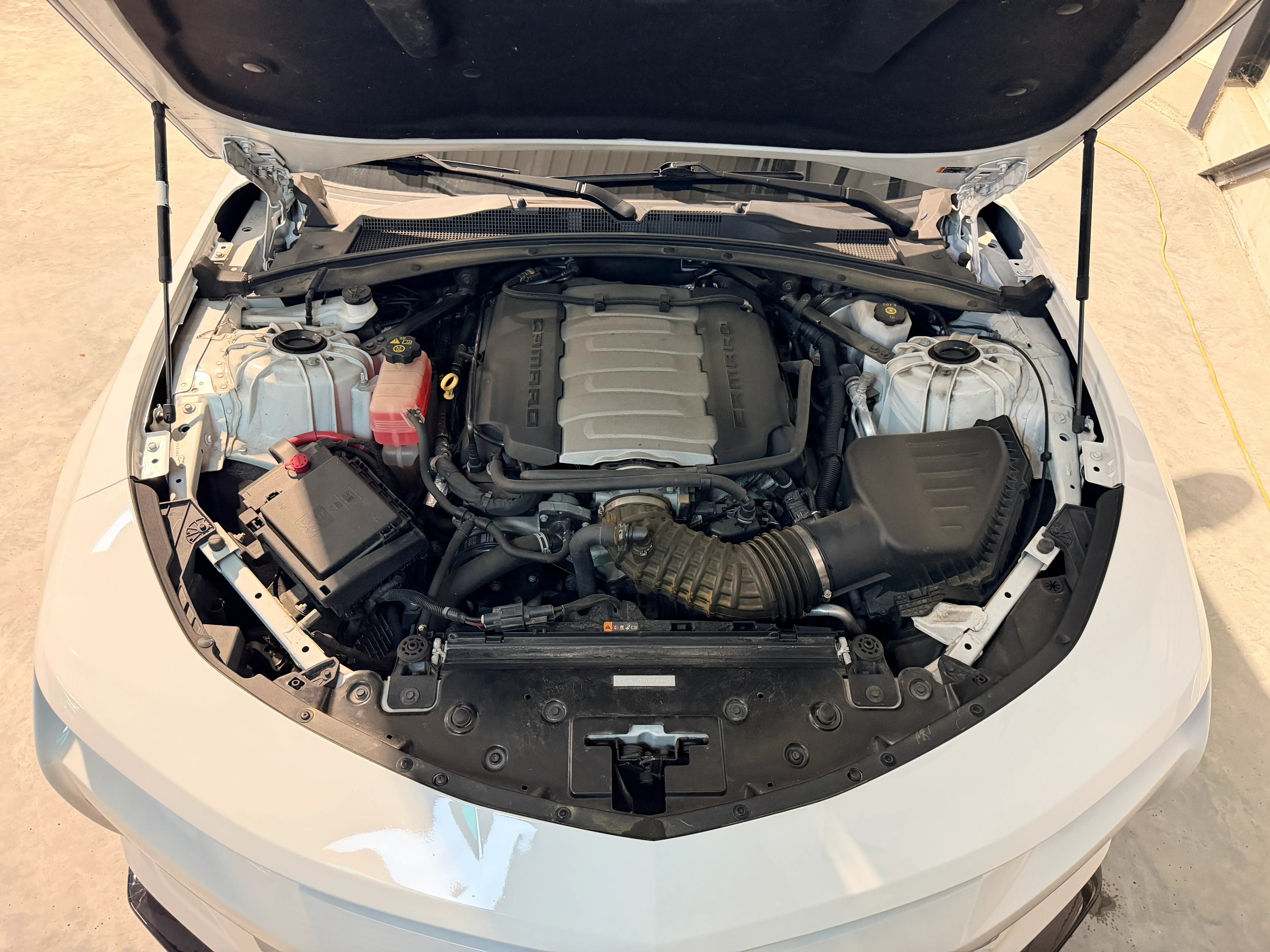 Image secondaire de Chevrolet Camaro SS 6.2 V8 453 cv 