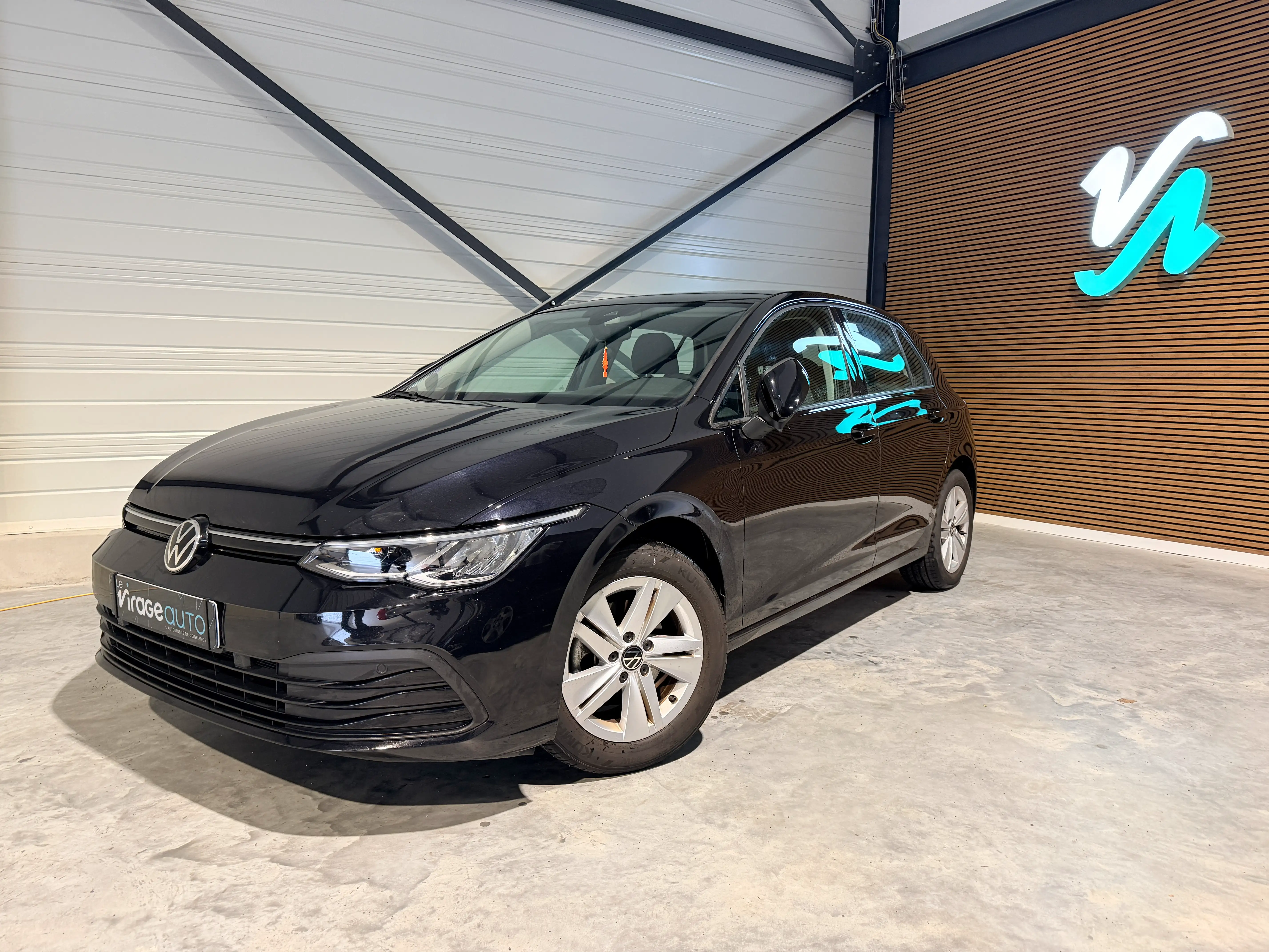 Image secondaire de Volkswagen Golf 8 1.5 TSI ACT OPF 130ch Life Business  