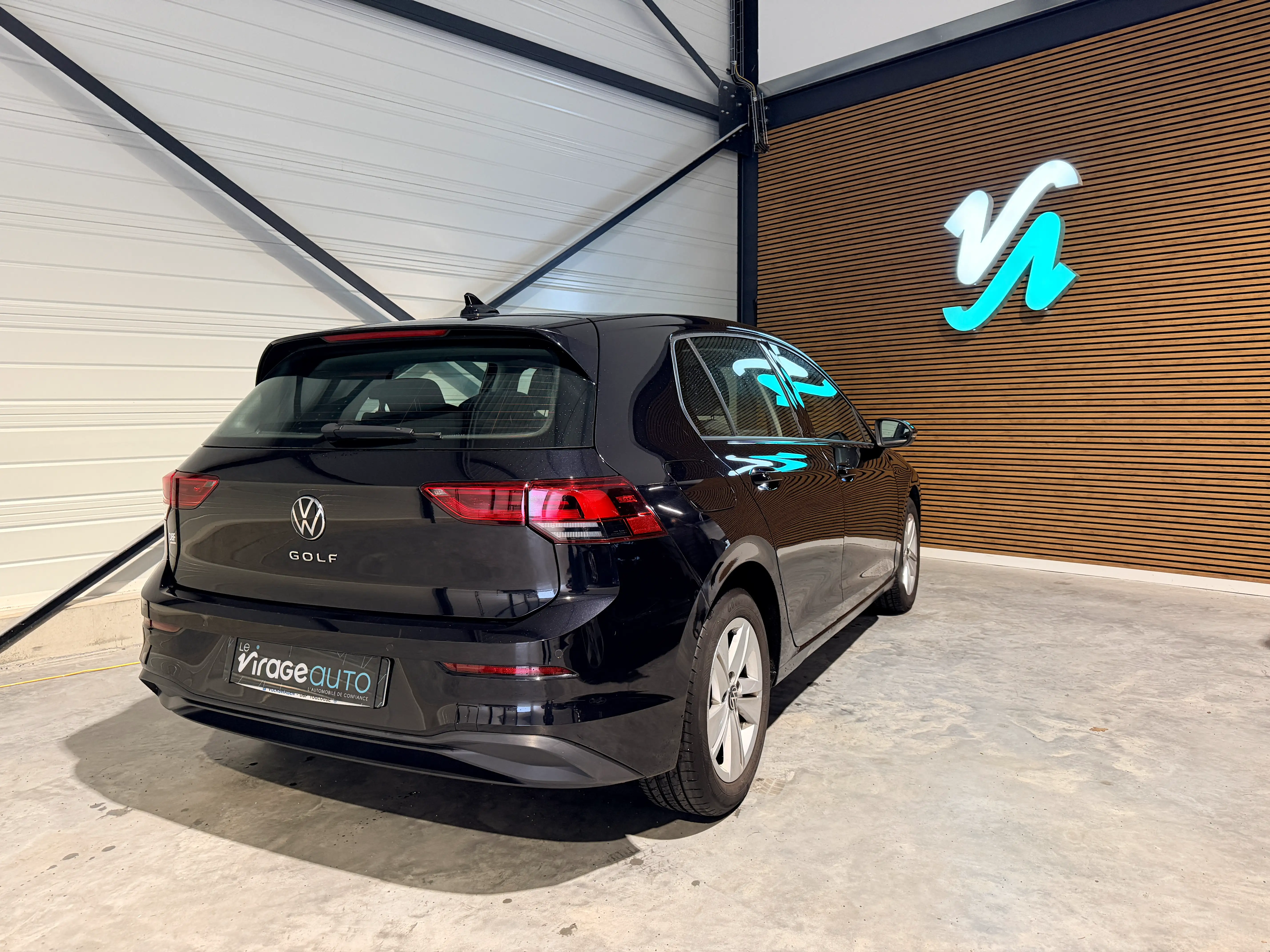 Image secondaire de Volkswagen Golf 8 1.5 TSI ACT OPF 130ch Life Business  