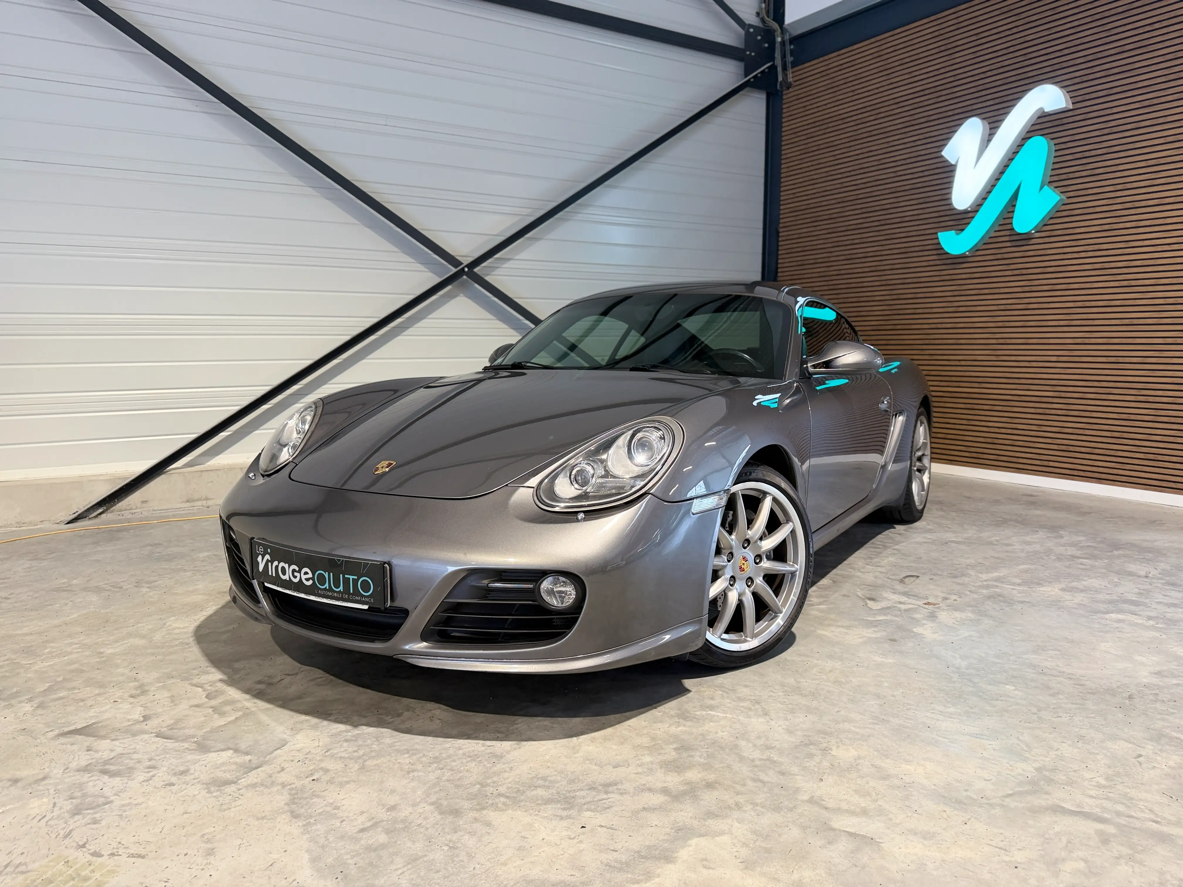 Image principale de Porsche Cayman 987 phase 2 PDK 2.9 265cv 