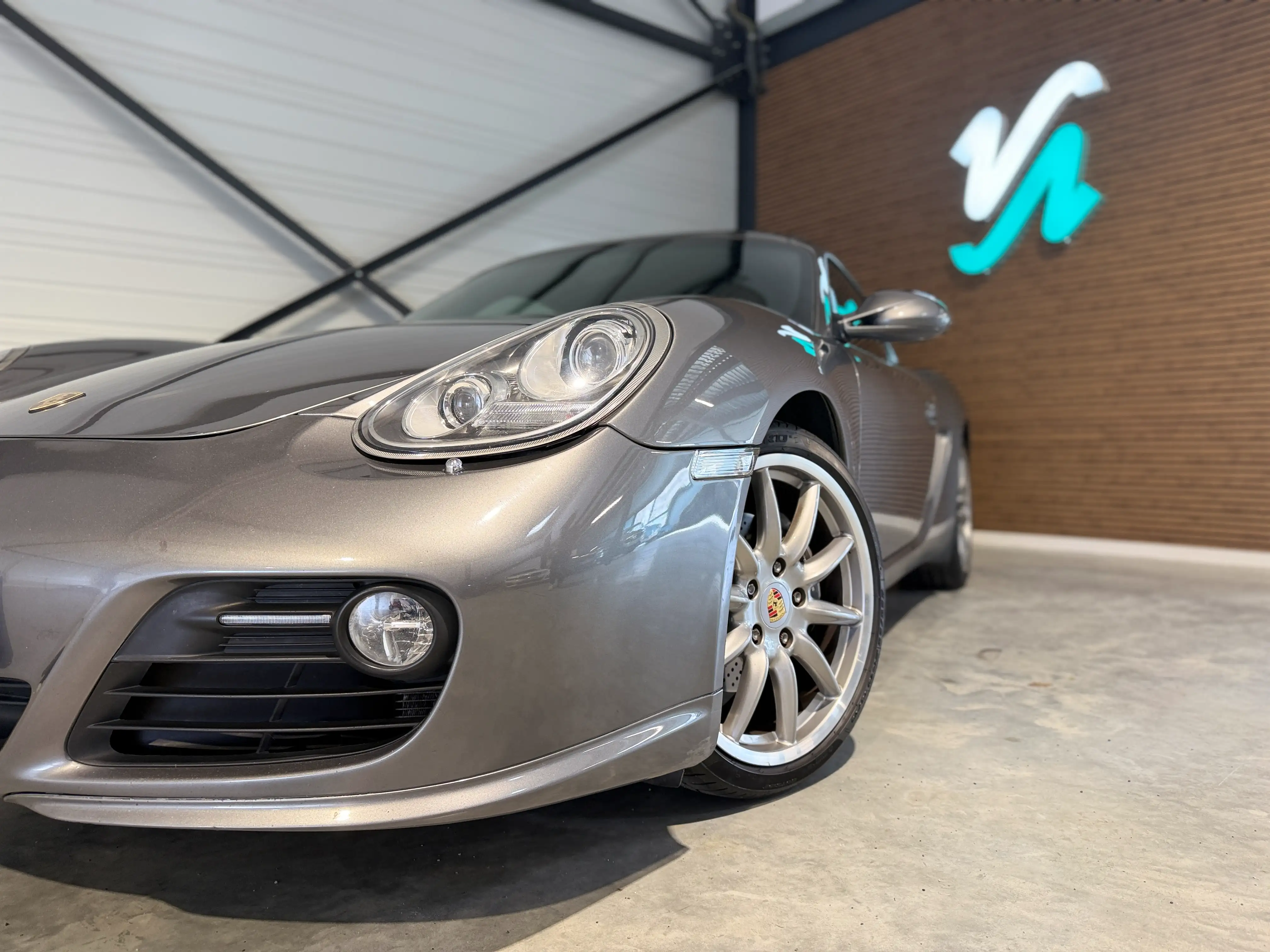 Image secondaire de Porsche Cayman 987 phase 2 PDK 2.9 265cv 