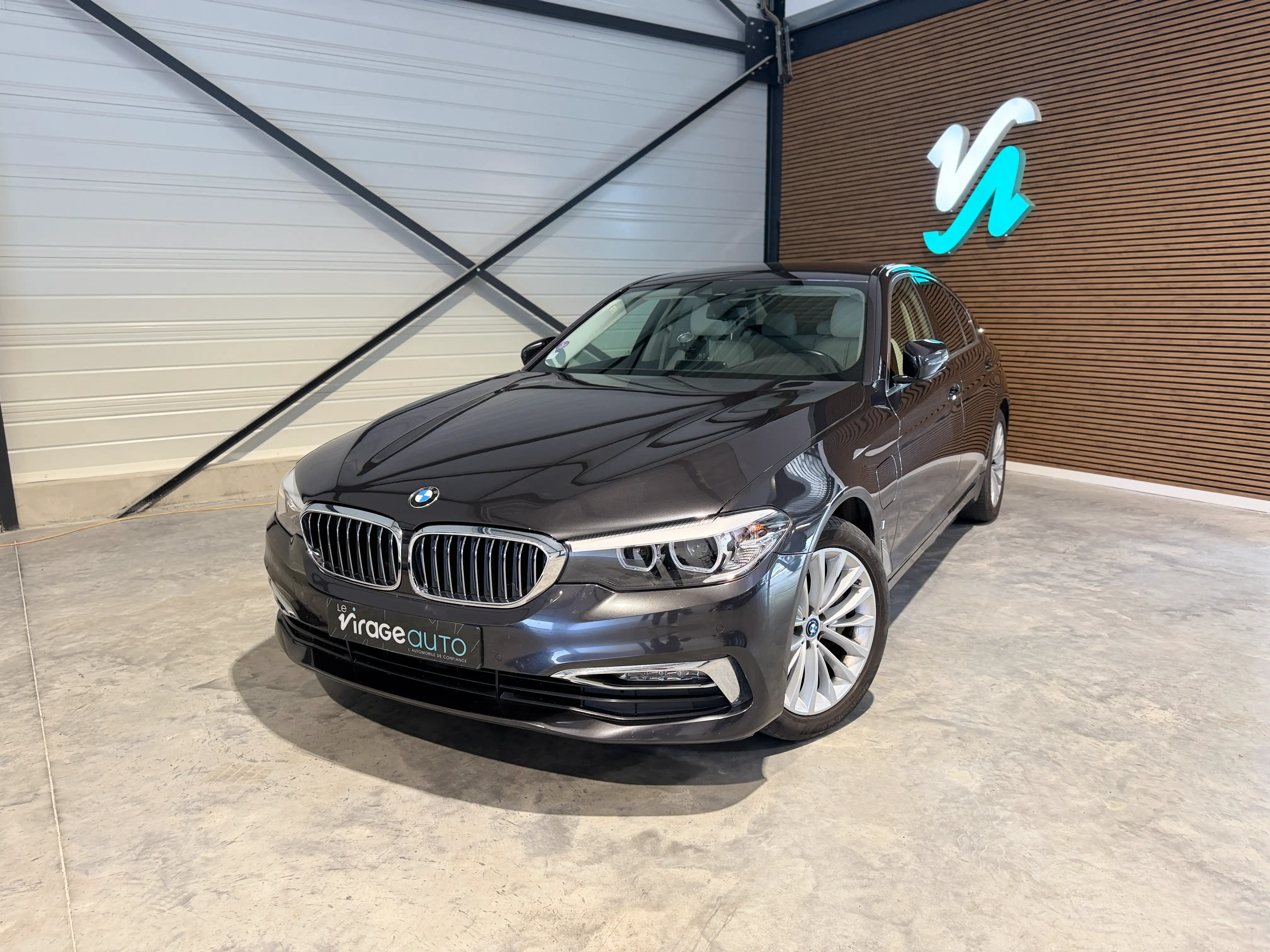 Image secondaire de Bmw Série 5 530eA iPerformance 252ch Luxury