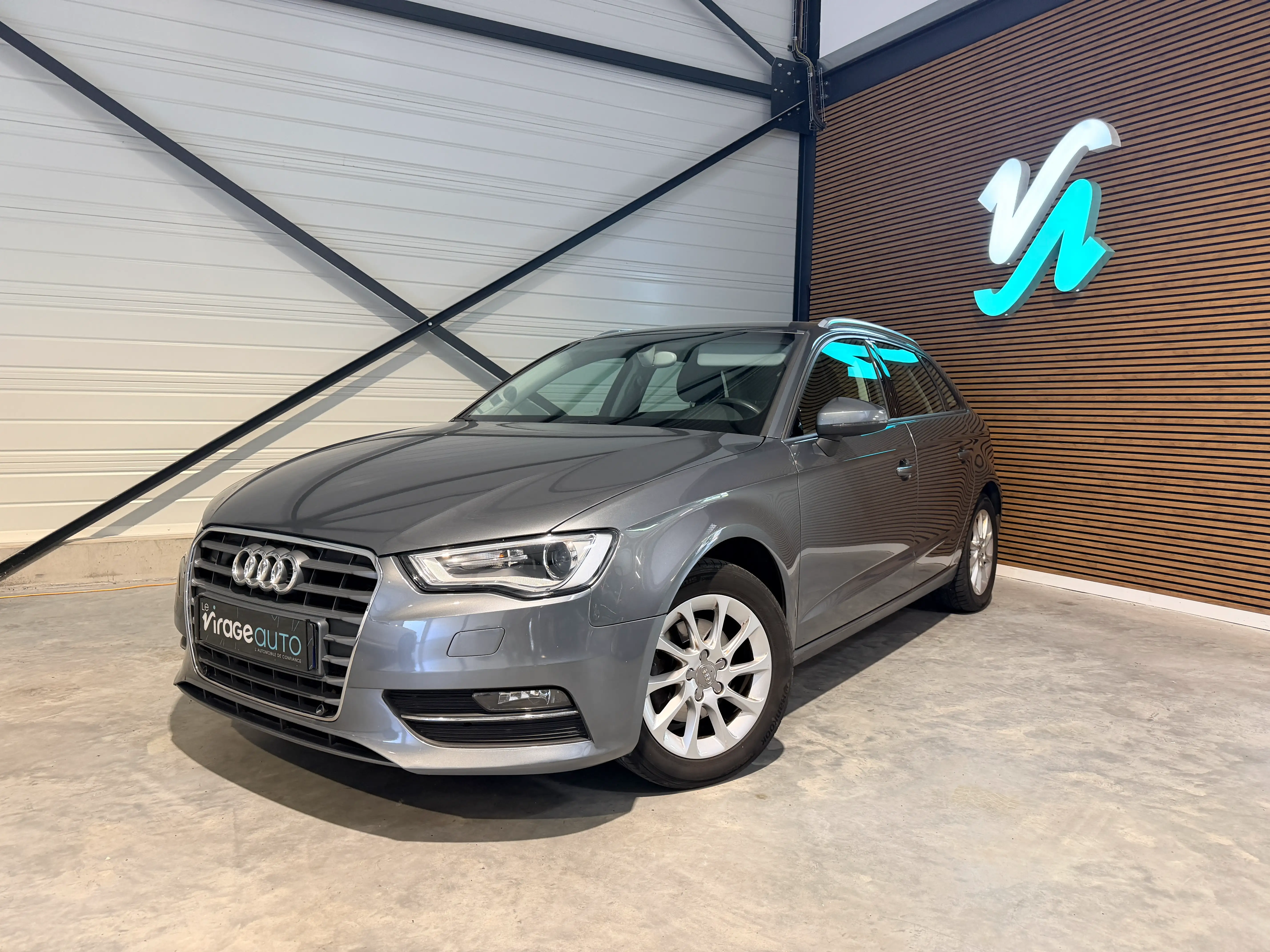 Image principale de Audi A3 - 1.4 TFSI - 122 cv - Boite manuelle - Radar de recul - Xenon - Sieges Chauffants - GPS