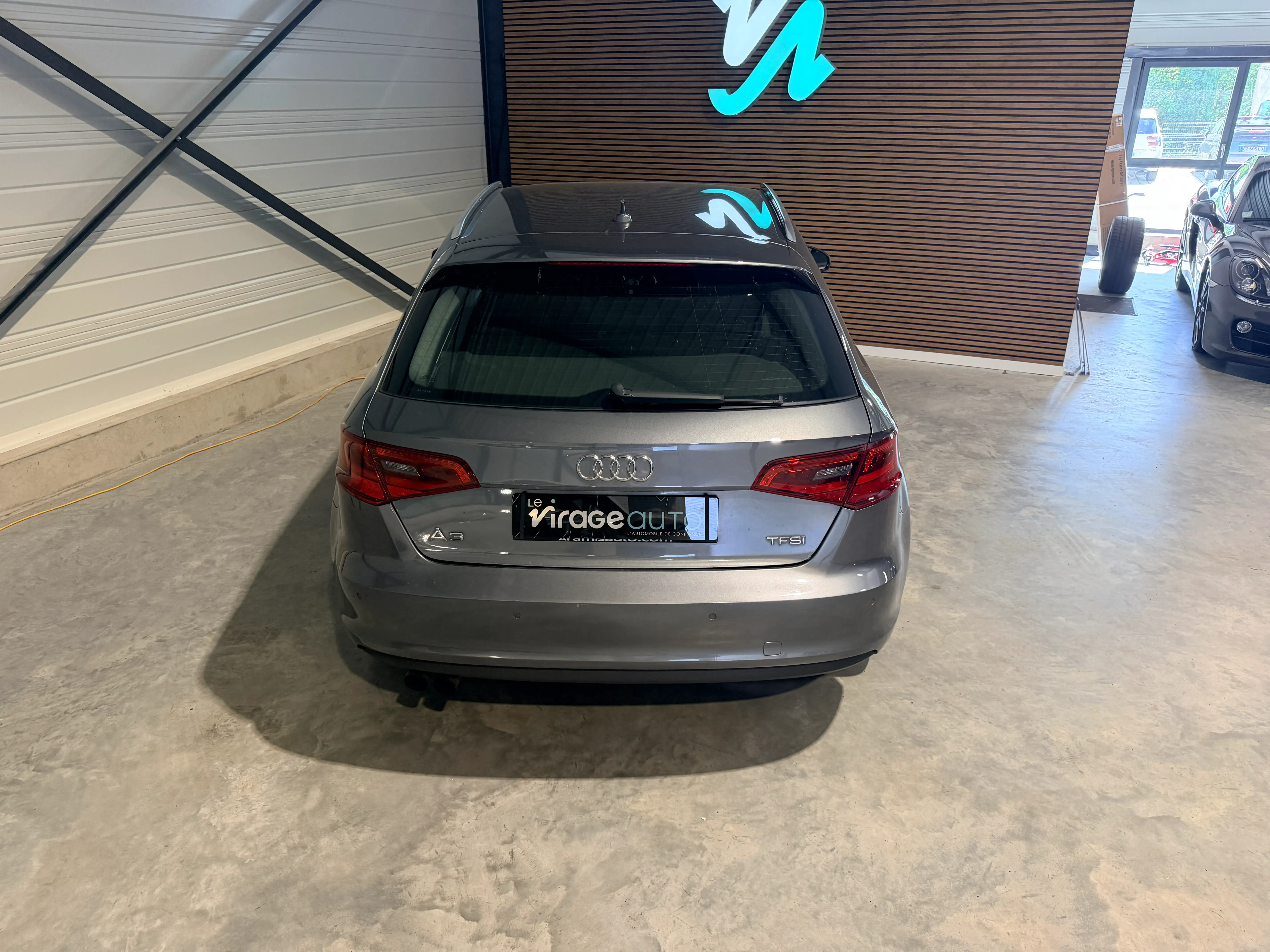 Image secondaire de Audi A3 - 1.4 TFSI - 122 cv - Boite manuelle - Radar de recul - Xenon - Sieges Chauffants - GPS