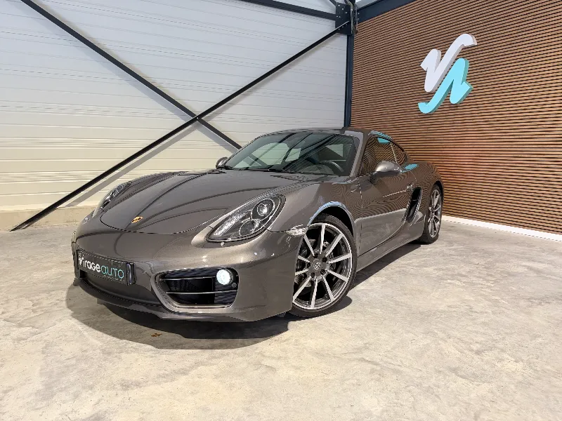 Porsche Cayman 981 - 275 cv - PDK - 61000 Km - Siege chauffants - Echappement sport - Interieur Cuir - Xenon