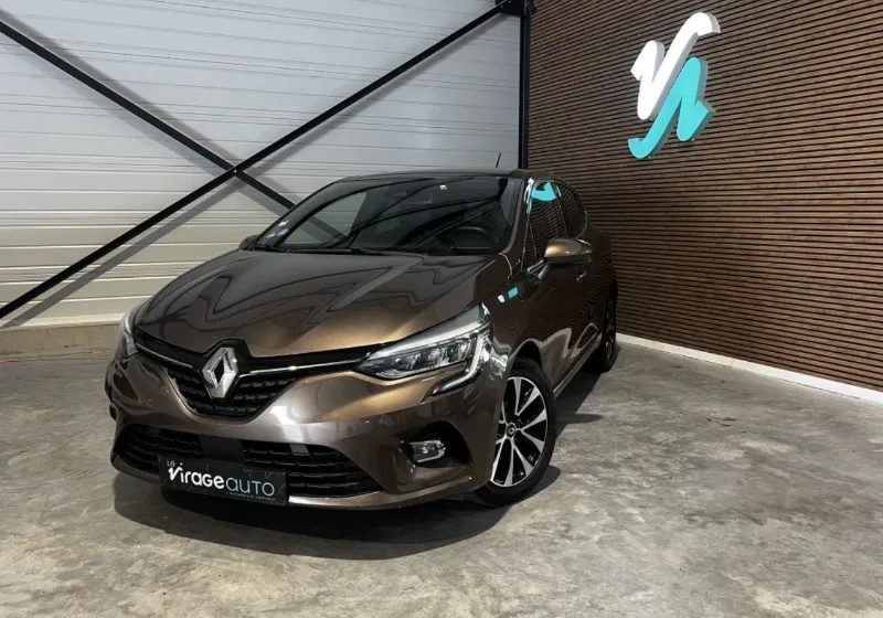 RENAULT CLIO V 1.0 TCE - 100 cv - 2020 - Carplay - Boite manuelle - 59000 Km - Excellent état