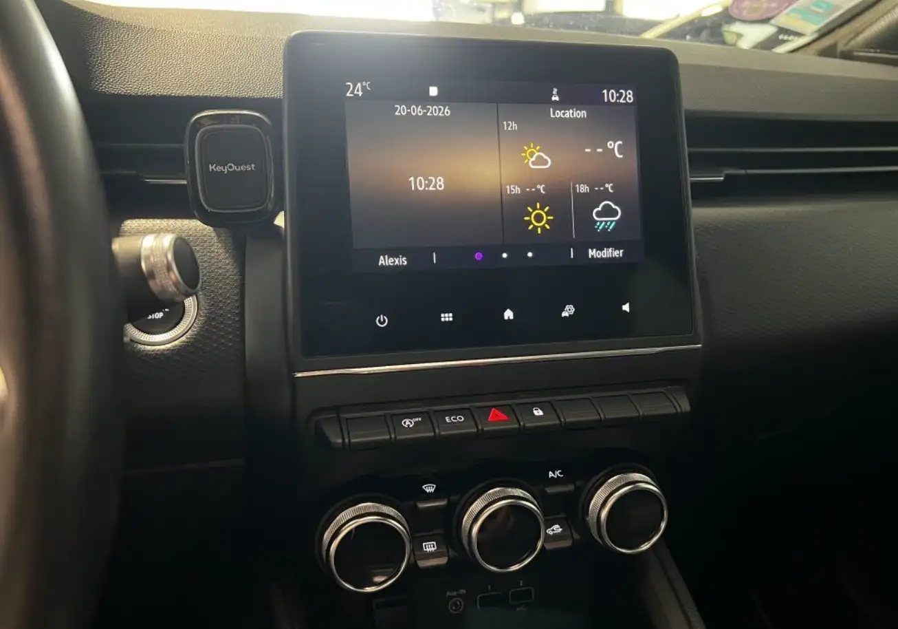 Image secondaire de RENAULT CLIO V 1.0 TCE - 100 cv - 2020 - Carplay - Boite manuelle - 59000 Km - Excellent état