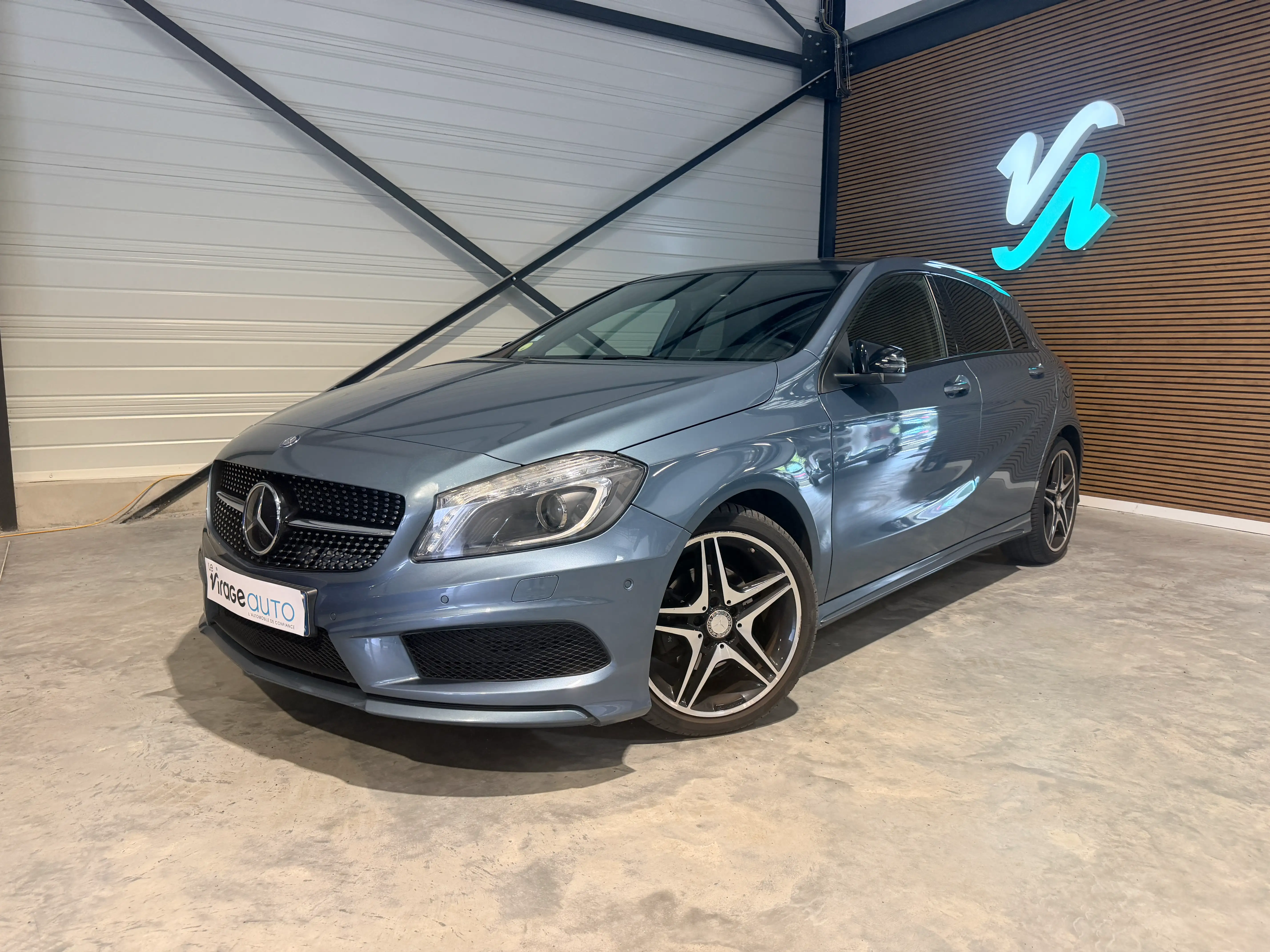 Image principale de Mercedes classe a a180 cdi fascination ba 2015