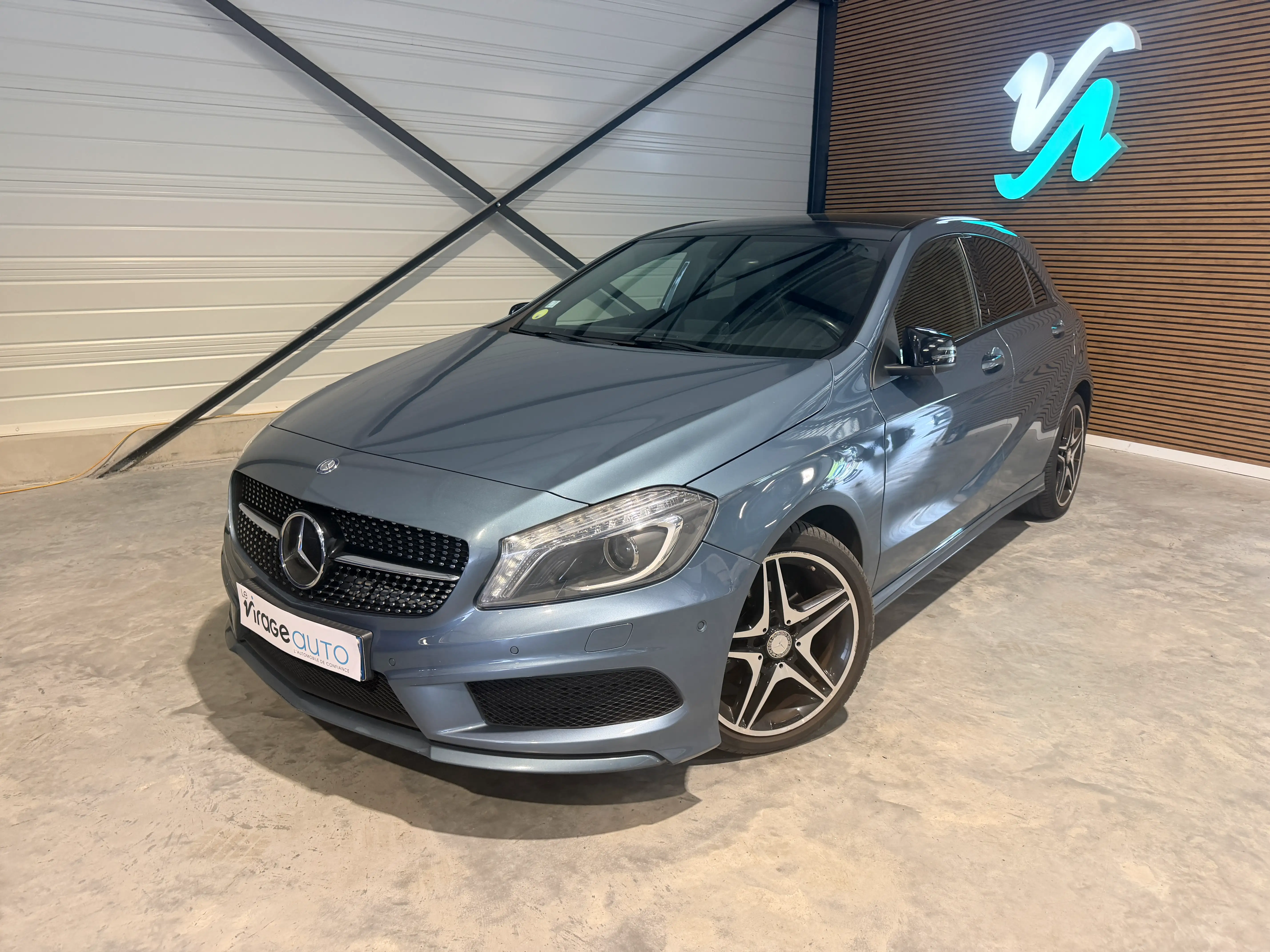 Image secondaire de Mercedes classe a a180 cdi fascination ba 2015