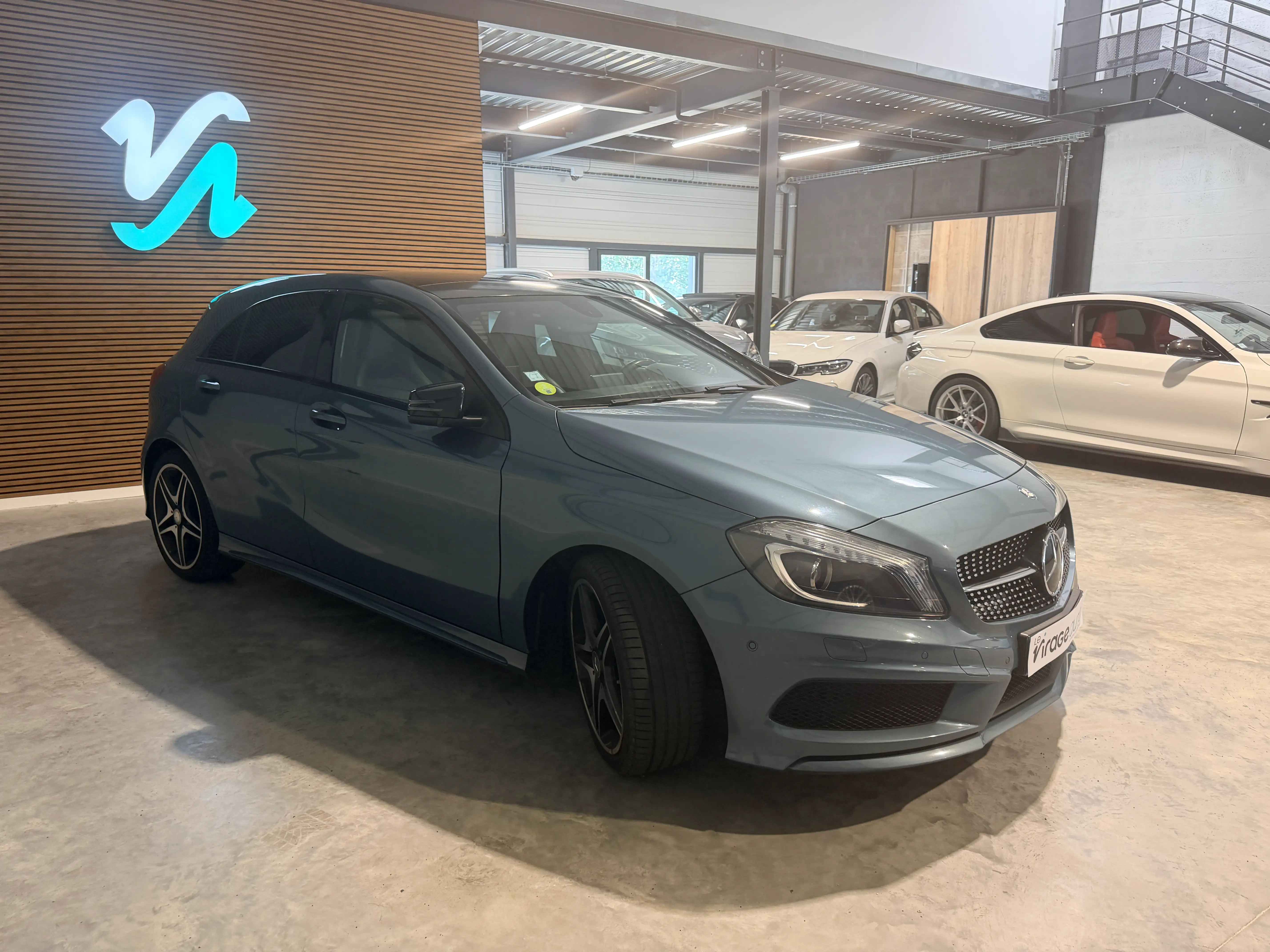 Image secondaire de Mercedes classe a a180 cdi fascination ba 2015