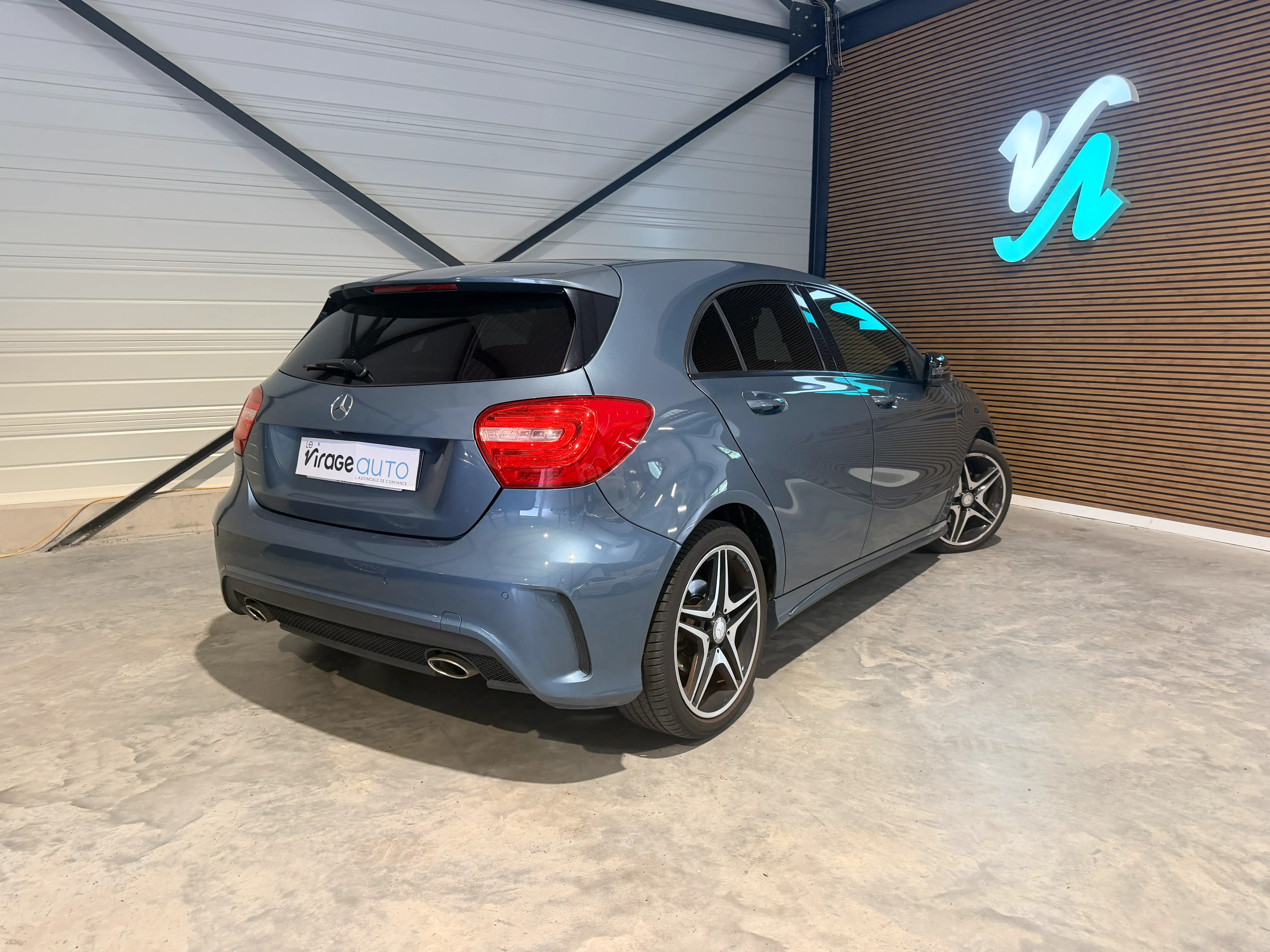 Image secondaire de Mercedes classe a a180 cdi fascination ba 2015