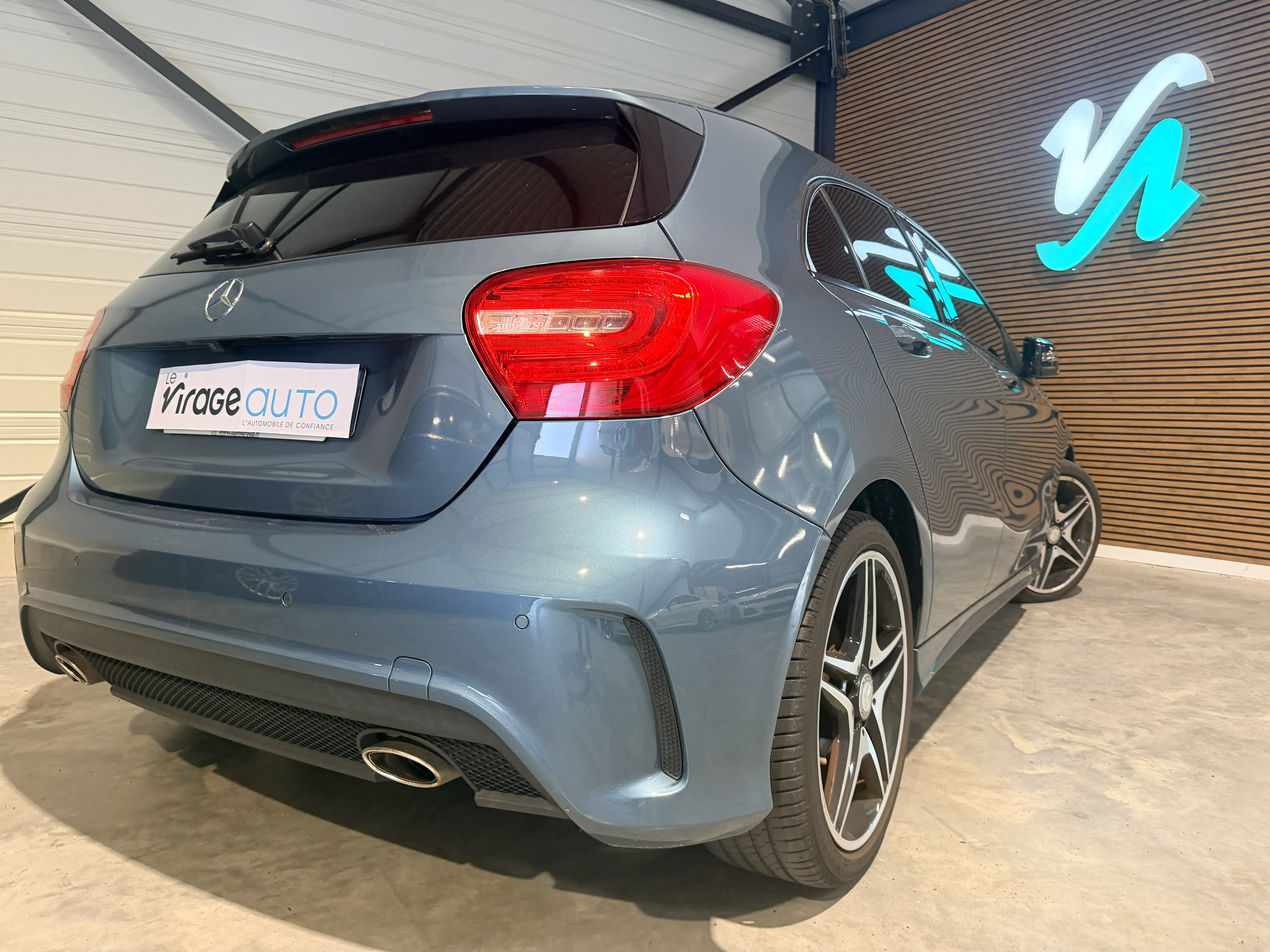 Image secondaire de Mercedes classe a a180 cdi fascination ba 2015