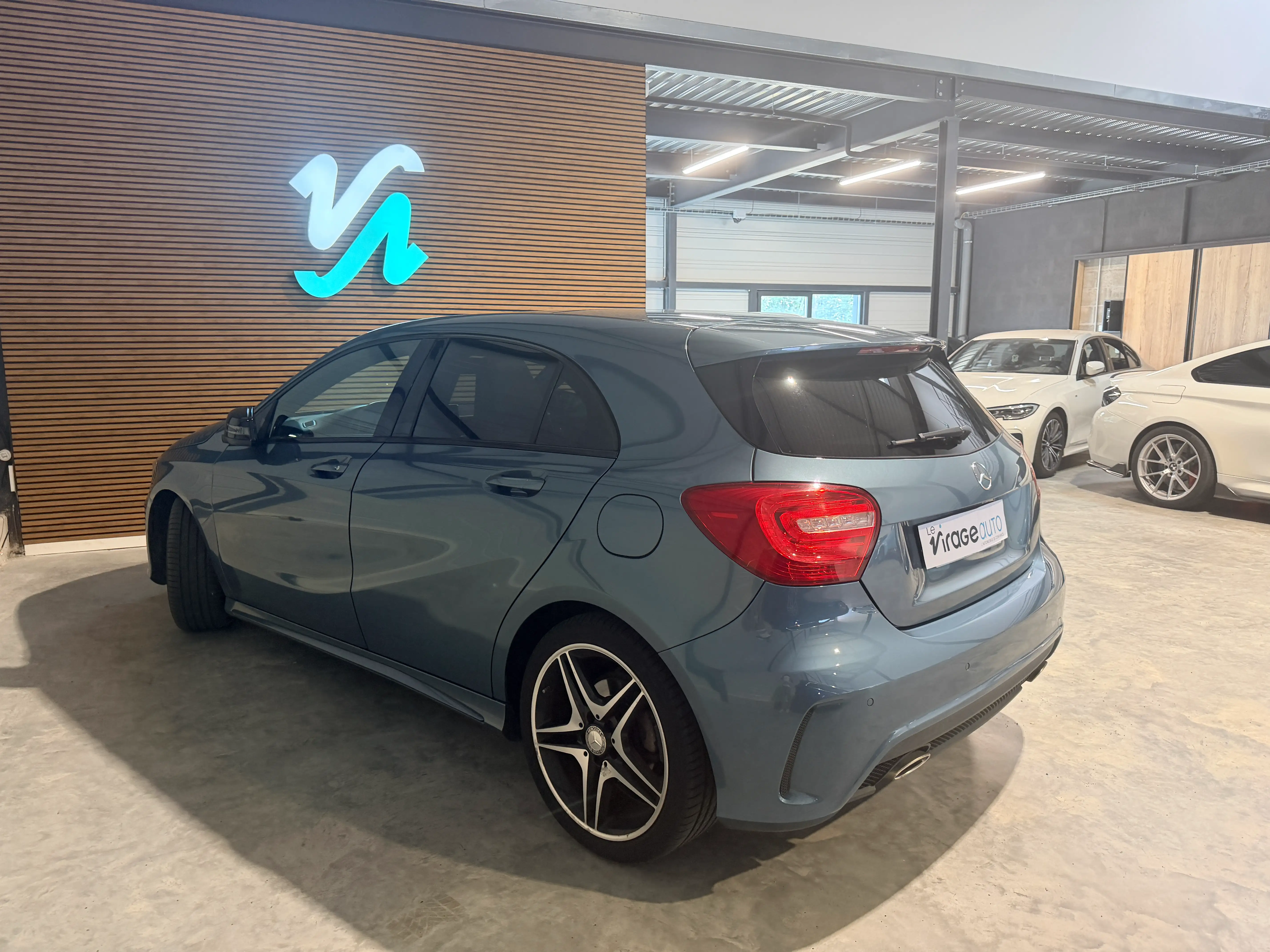 Image secondaire de Mercedes classe a a180 cdi fascination ba 2015