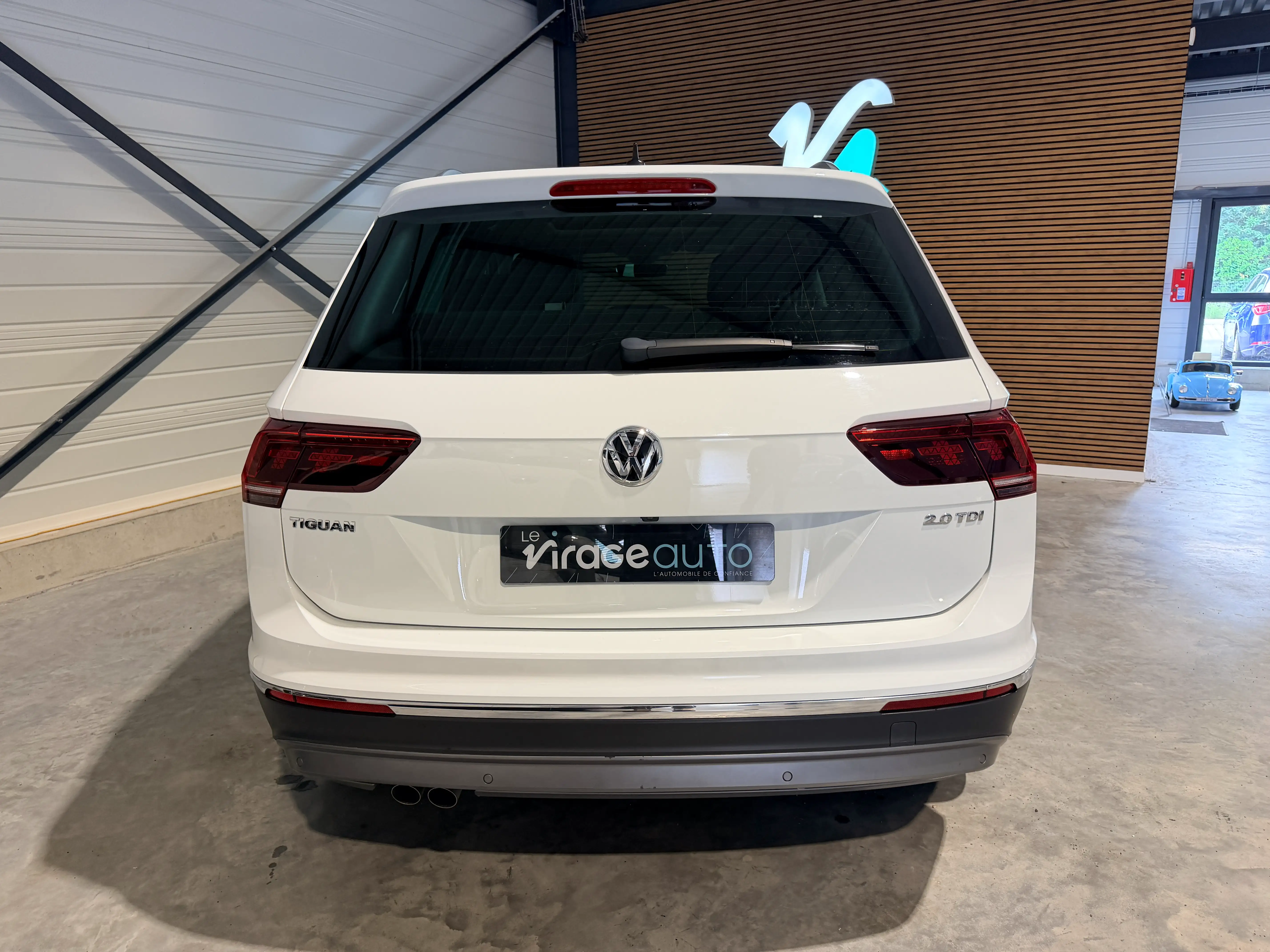Image secondaire de Volkswagen Tiguan - 2.0 TDI - 2017 - Full Options - Boite Manuelle - 142 000 Km - Carat Exclusive