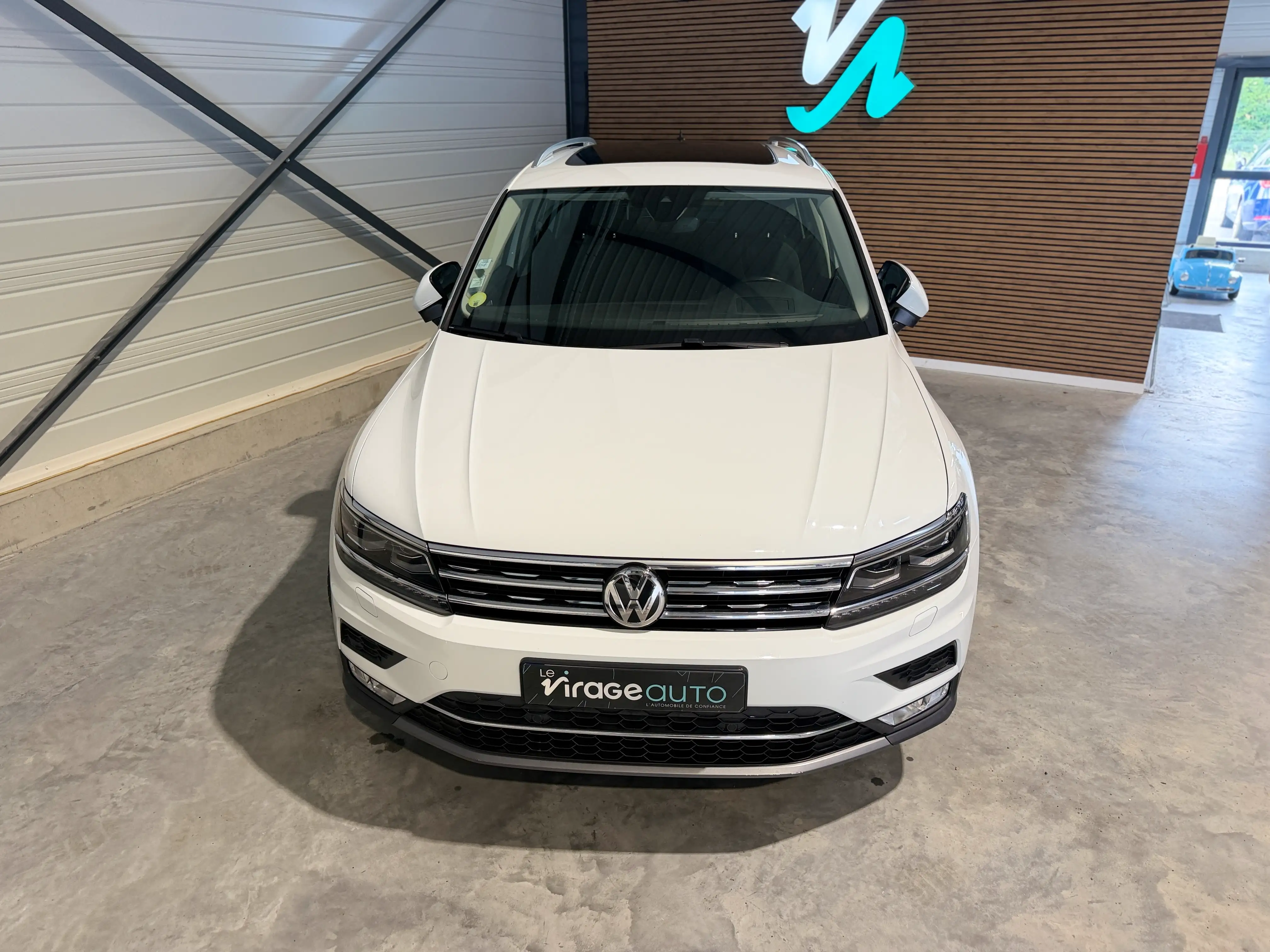 Image secondaire de Volkswagen Tiguan - 2.0 TDI - 2017 - Full Options - Boite Manuelle - 142 000 Km - Carat Exclusive