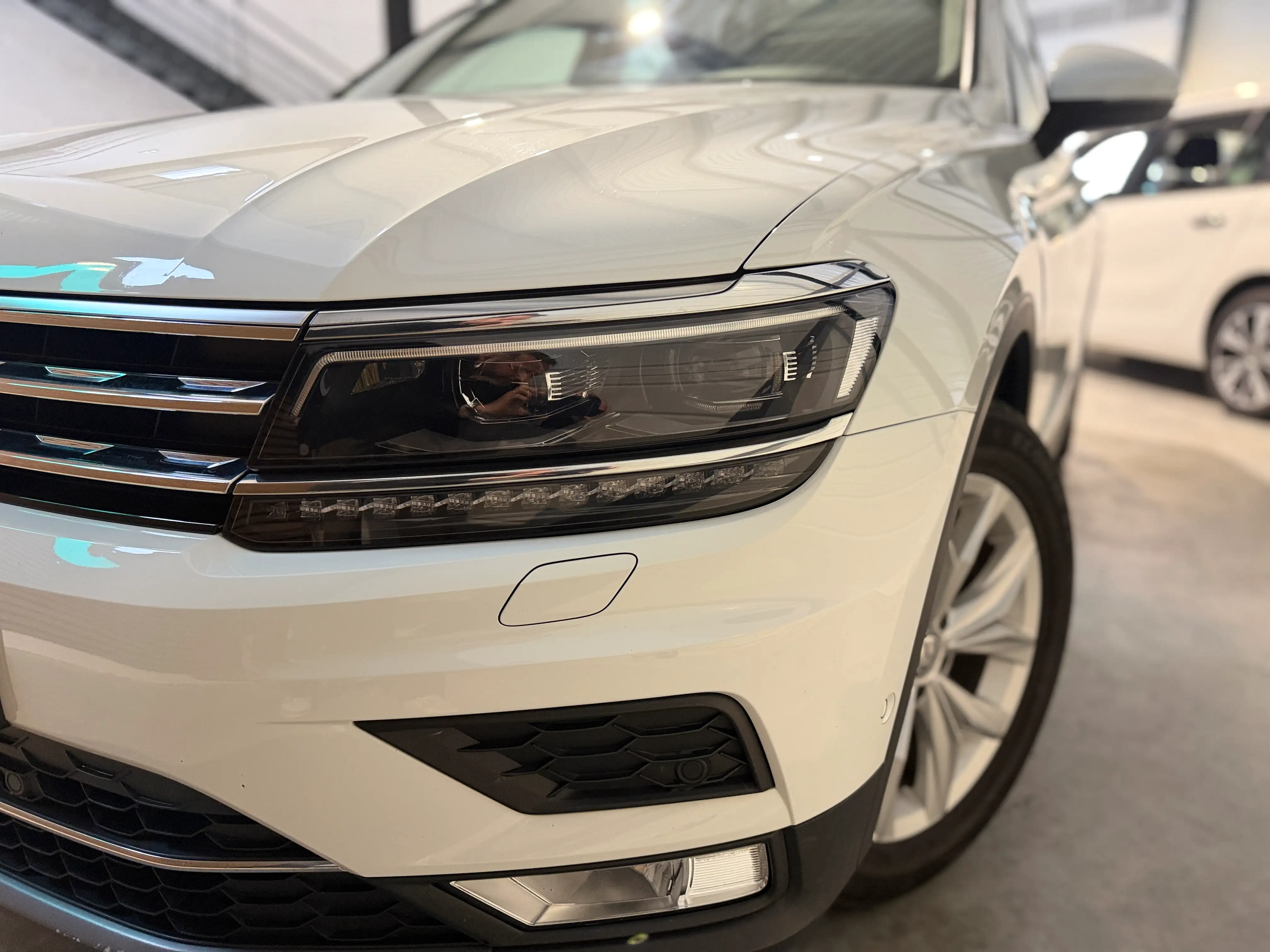 Image secondaire de Volkswagen Tiguan - 2.0 TDI - 2017 - Full Options - Boite Manuelle - 142 000 Km - Carat Exclusive