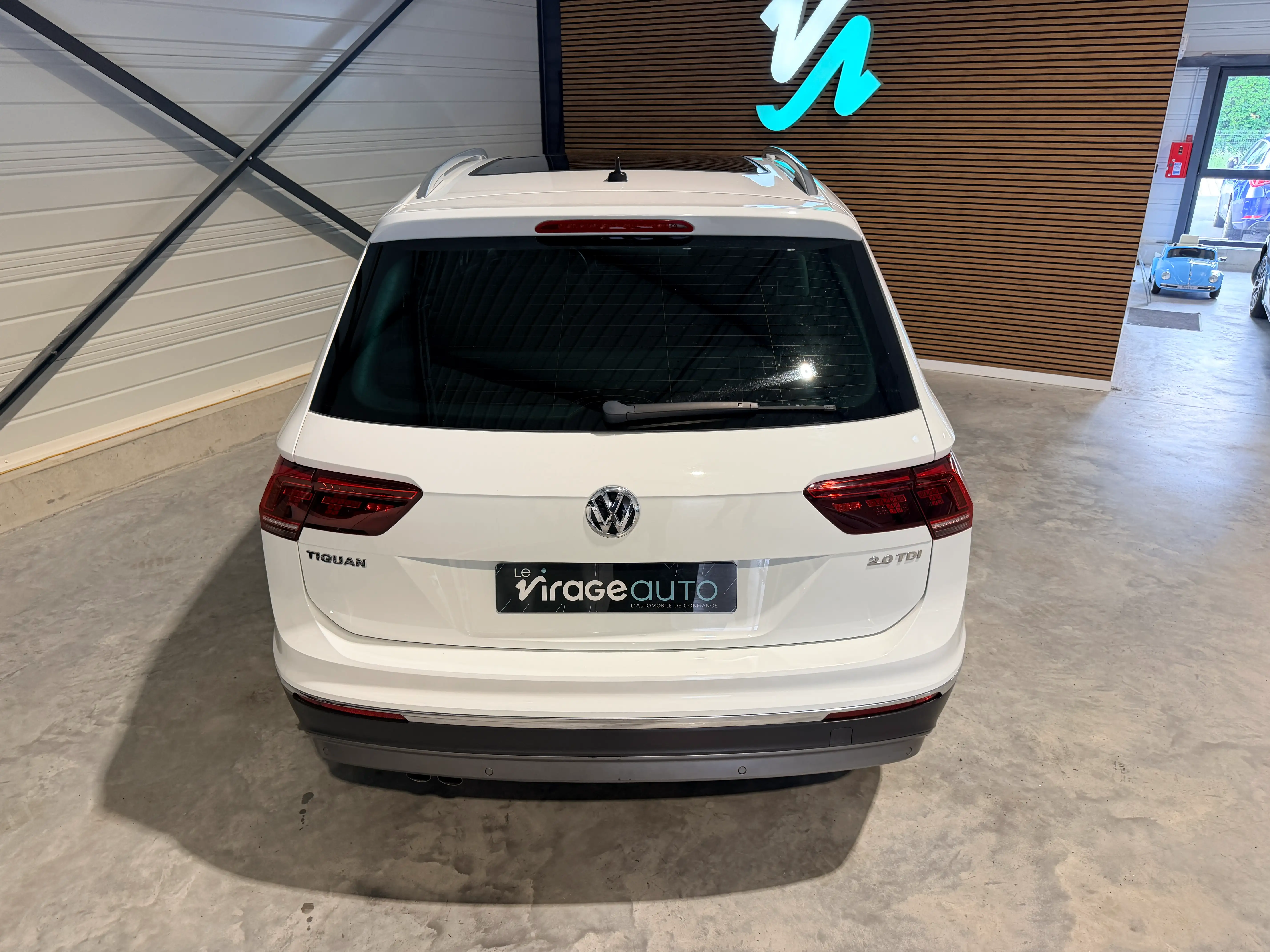Image secondaire de Volkswagen Tiguan - 2.0 TDI - 2017 - Full Options - Boite Manuelle - 142 000 Km - Carat Exclusive