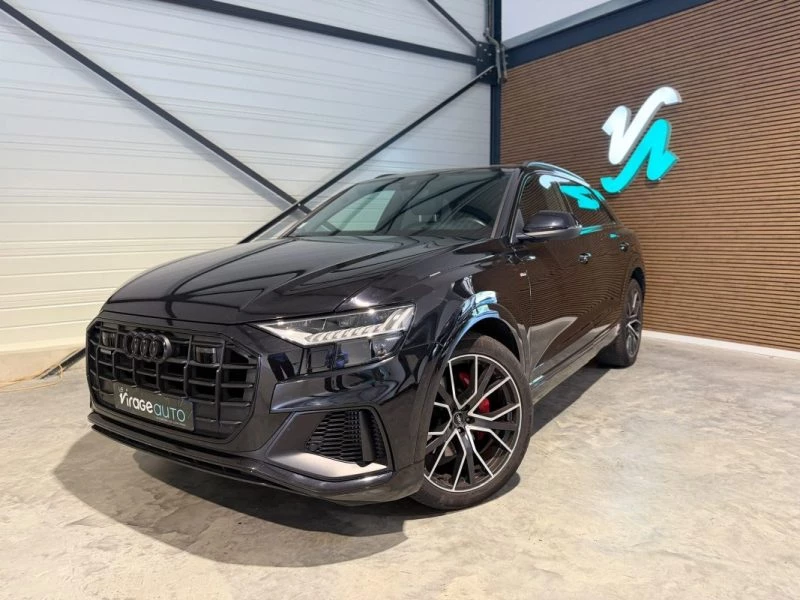 Image principale de AUDI Q8 - 55 TFSI - 3.0 V6 - 340 - AVUS EXTENDED - Full options - Quattro - 2019 - 84000 km