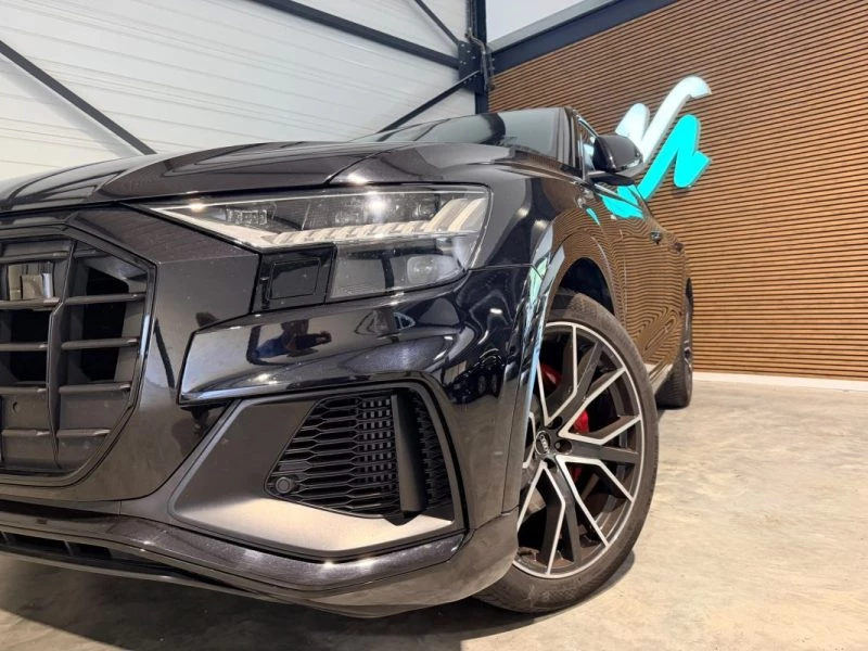Image secondaire de AUDI Q8 - 55 TFSI - 3.0 V6 - 340 - AVUS EXTENDED - Full options - Quattro - 2019 - 84000 km