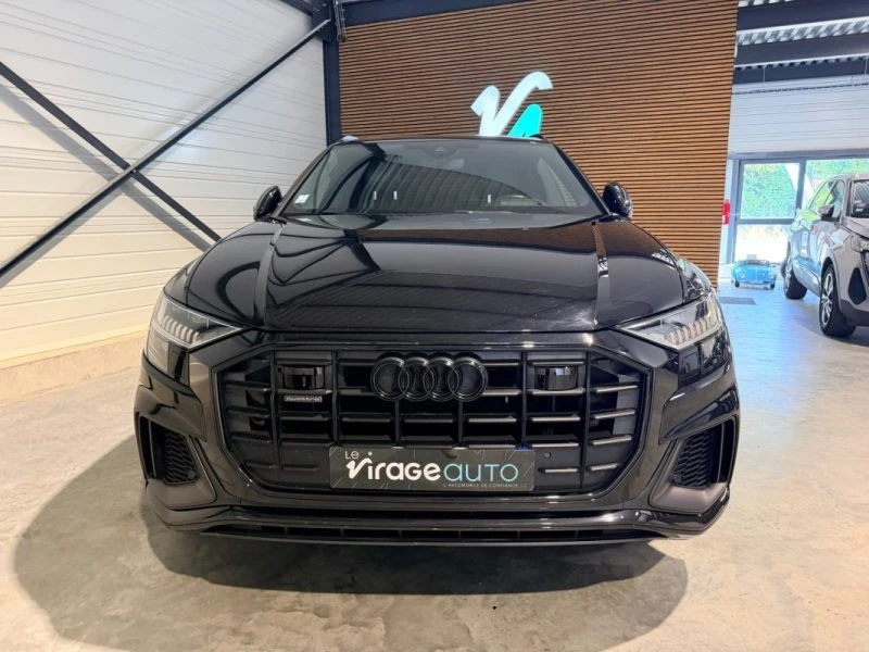 Image secondaire de AUDI Q8 - 55 TFSI - 3.0 V6 - 340 - AVUS EXTENDED - Full options - Quattro - 2019 - 84000 km