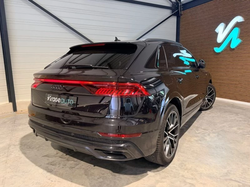 Image secondaire de AUDI Q8 - 55 TFSI - 3.0 V6 - 340 - AVUS EXTENDED - Full options - Quattro - 2019 - 84000 km