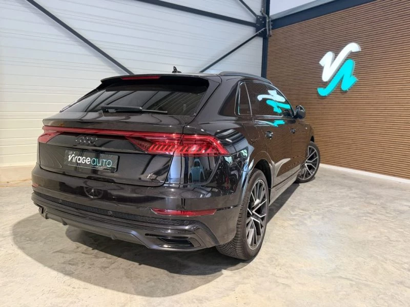 Image secondaire de AUDI Q8 - 55 TFSI - 3.0 V6 - 340 - AVUS EXTENDED - Full options - Quattro - 2019 - 84000 km