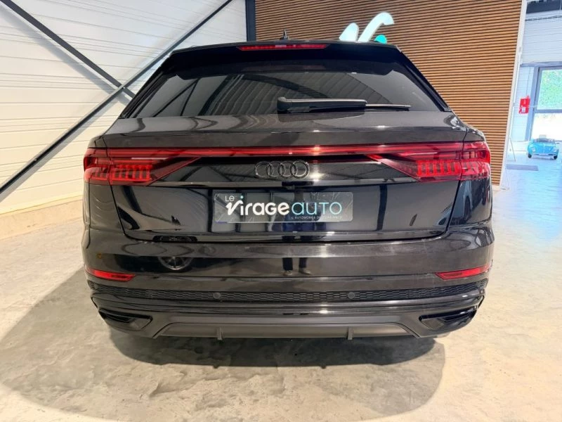 Image secondaire de AUDI Q8 - 55 TFSI - 3.0 V6 - 340 - AVUS EXTENDED - Full options - Quattro - 2019 - 84000 km