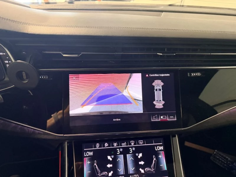 Image secondaire de AUDI Q8 - 55 TFSI - 3.0 V6 - 340 - AVUS EXTENDED - Full options - Quattro - 2019 - 84000 km