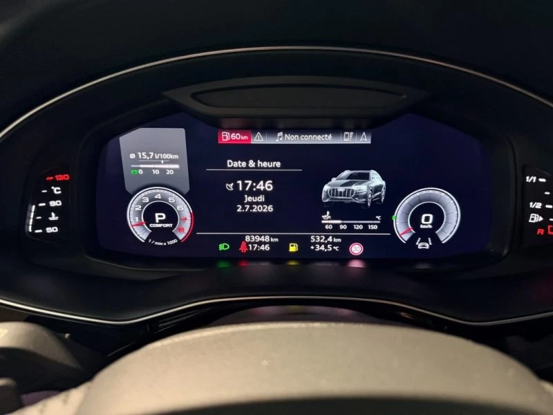 Image secondaire de AUDI Q8 - 55 TFSI - 3.0 V6 - 340 - AVUS EXTENDED - Full options - Quattro - 2019 - 84000 km