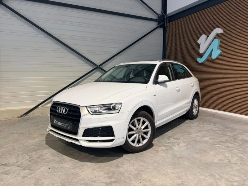 Image principale de AUDI Q3 - 1.4 TFSI - 150cv - S LINE - S TRONIC - 2017 - 81 500 km - Toit ouvrant