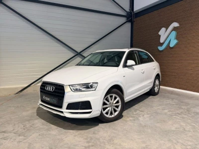 AUDI Q3 - 1.4 TFSI - 150cv - S LINE - S TRONIC - 2017 - 81 500 km - Toit ouvrant