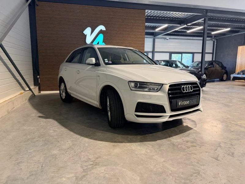 Image secondaire de AUDI Q3 - 1.4 TFSI - 150cv - S LINE - S TRONIC - 2017 - 81 500 km - Toit ouvrant