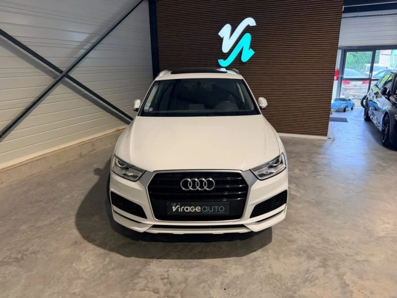 Image secondaire de AUDI Q3 - 1.4 TFSI - 150cv - S LINE - S TRONIC - 2017 - 81 500 km - Toit ouvrant