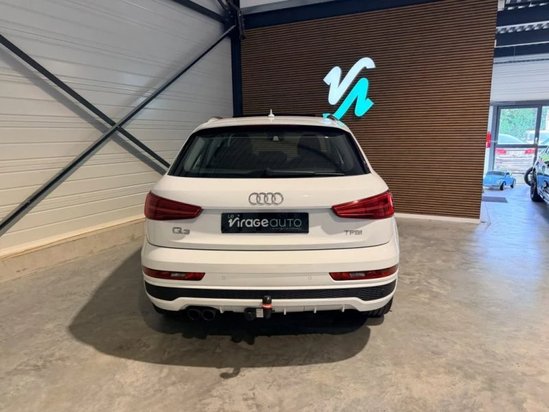 Image secondaire de AUDI Q3 - 1.4 TFSI - 150cv - S LINE - S TRONIC - 2017 - 81 500 km - Toit ouvrant