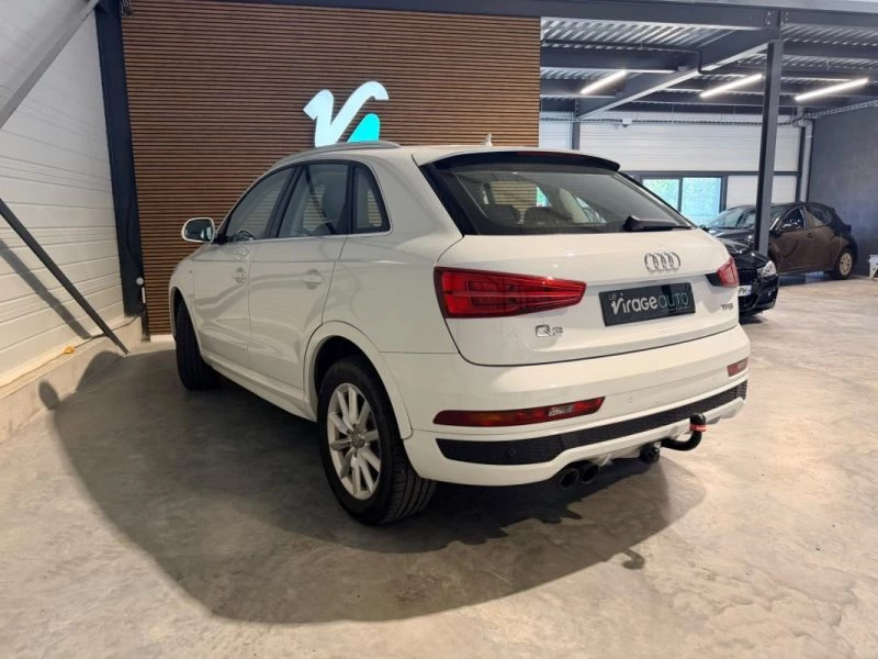 Image secondaire de AUDI Q3 - 1.4 TFSI - 150cv - S LINE - S TRONIC - 2017 - 81 500 km - Toit ouvrant