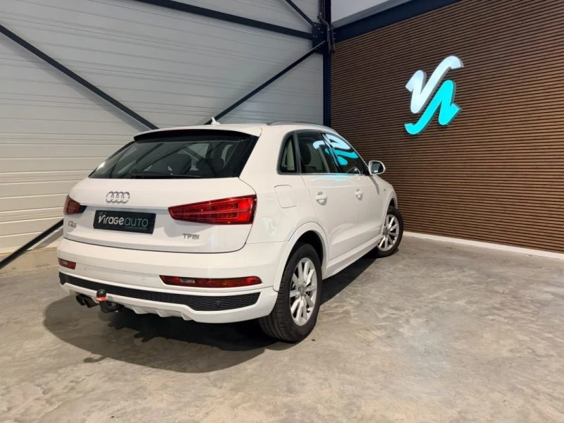 Image secondaire de AUDI Q3 - 1.4 TFSI - 150cv - S LINE - S TRONIC - 2017 - 81 500 km - Toit ouvrant