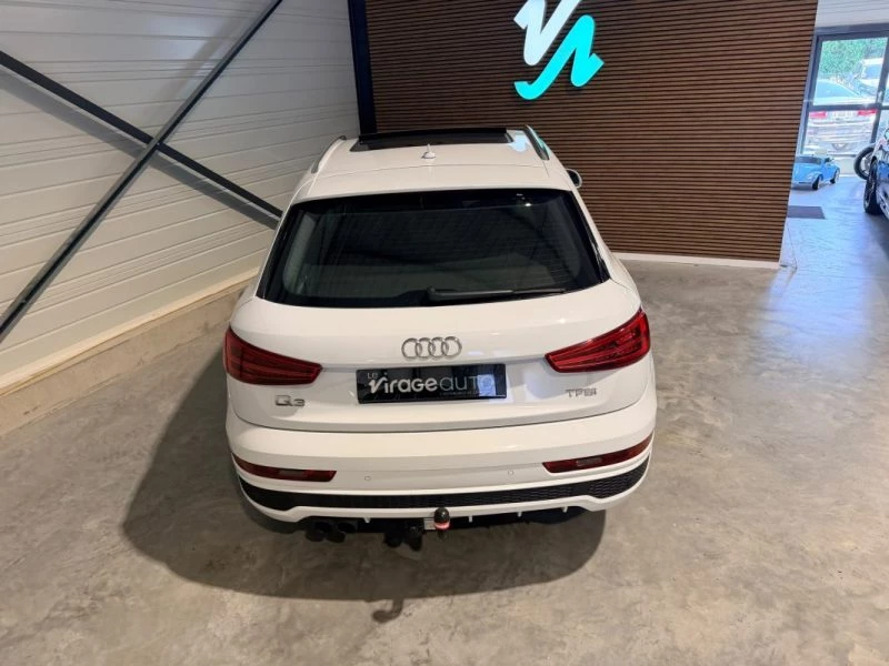 Image secondaire de AUDI Q3 - 1.4 TFSI - 150cv - S LINE - S TRONIC - 2017 - 81 500 km - Toit ouvrant