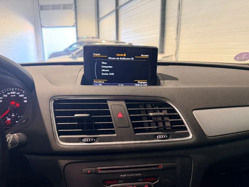 Image secondaire de AUDI Q3 - 1.4 TFSI - 150cv - S LINE - S TRONIC - 2017 - 81 500 km - Toit ouvrant