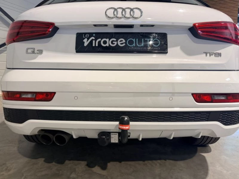 Image secondaire de AUDI Q3 - 1.4 TFSI - 150cv - S LINE - S TRONIC - 2017 - 81 500 km - Toit ouvrant