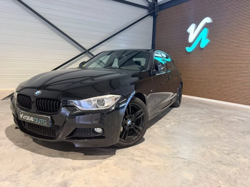Image principale de BMW SERIE 3 - 318DA - 143 cv - 2016 - Pack M Sport - 176 000 KM