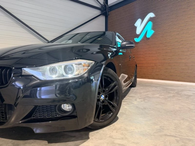 Image secondaire de BMW SERIE 3 - 318DA - 143 cv - 2016 - Pack M Sport - 176 000 KM