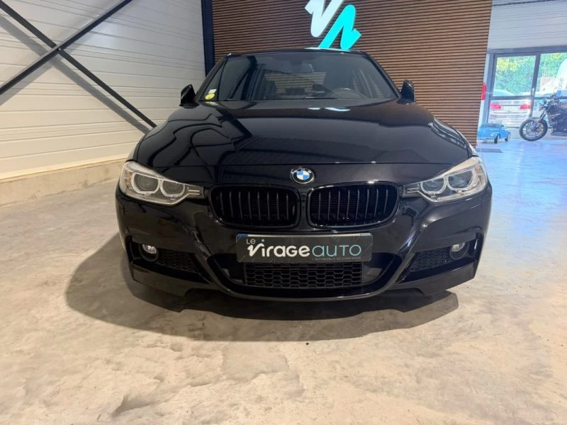 Image secondaire de BMW SERIE 3 - 318DA - 143 cv - 2016 - Pack M Sport - 176 000 KM