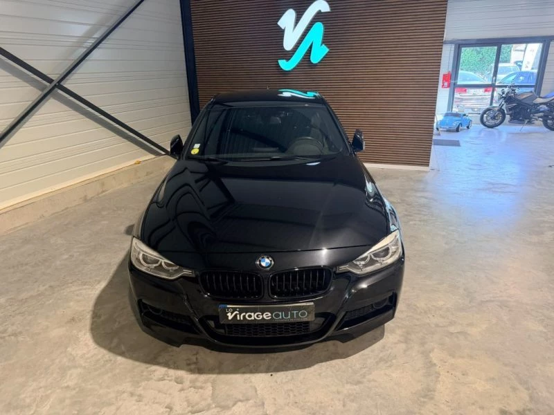 Image secondaire de BMW SERIE 3 - 318DA - 143 cv - 2016 - Pack M Sport - 176 000 KM