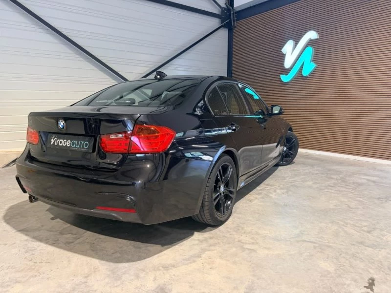 Image secondaire de BMW SERIE 3 - 318DA - 143 cv - 2016 - Pack M Sport - 176 000 KM