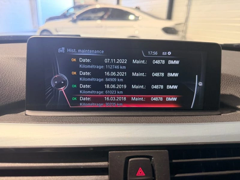 Image secondaire de BMW SERIE 3 - 318DA - 143 cv - 2016 - Pack M Sport - 176 000 KM